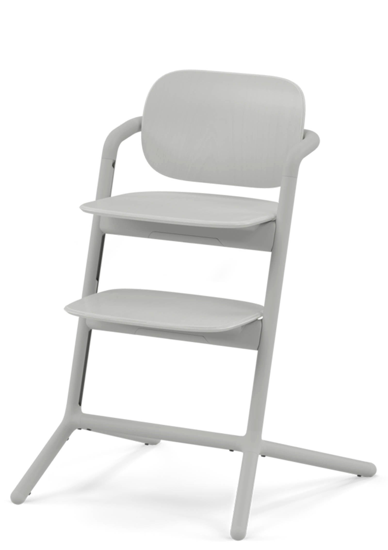 Cybex Hochstuhl Lemo 3-in-1 Suede Grey / Mid Grey