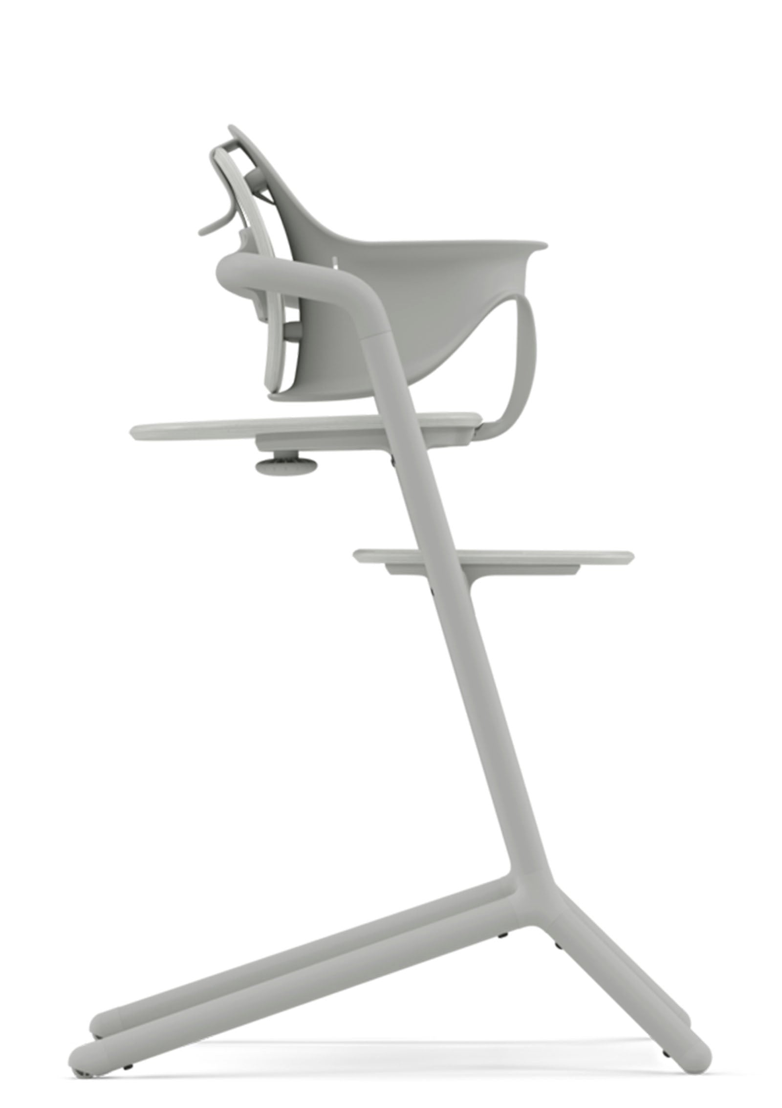 Cybex Hochstuhl Lemo 3-in-1 Suede Grey / Mid Grey