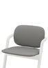 Komforteinlage 'Lemo' Suede Grey