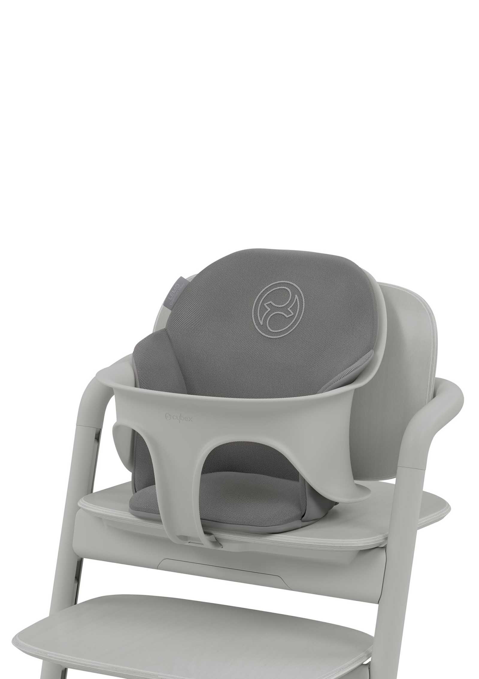 Cybex Lemo Komforteinlage Suede Grey