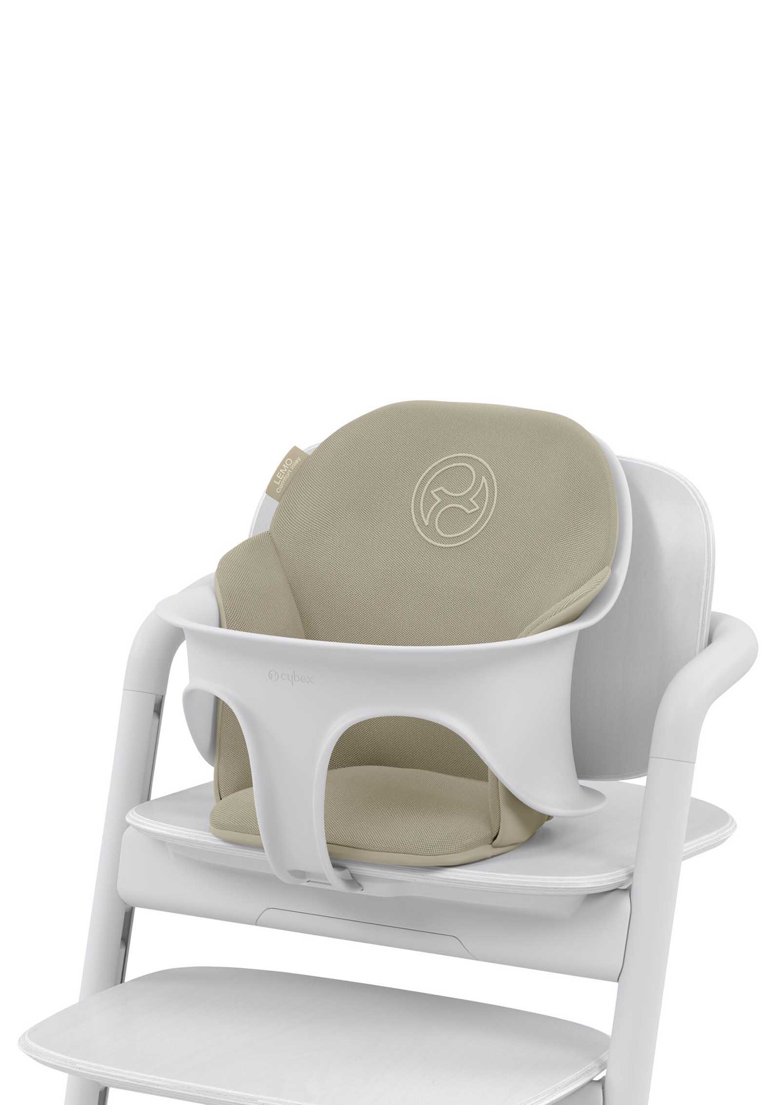 Cybex Lemo Komforteinlage Sand White