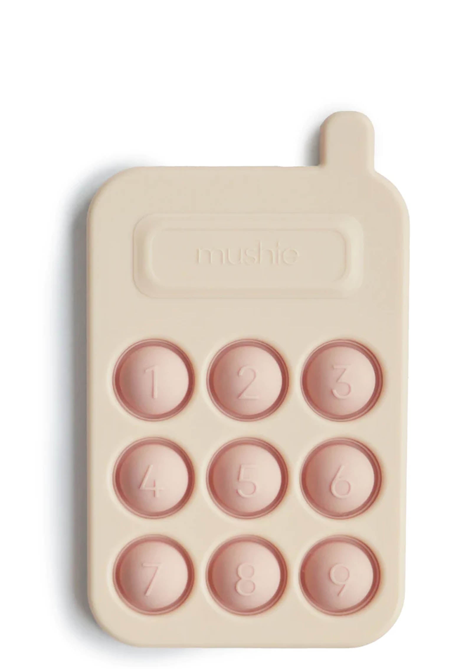 mushie Spieltelefon Blush