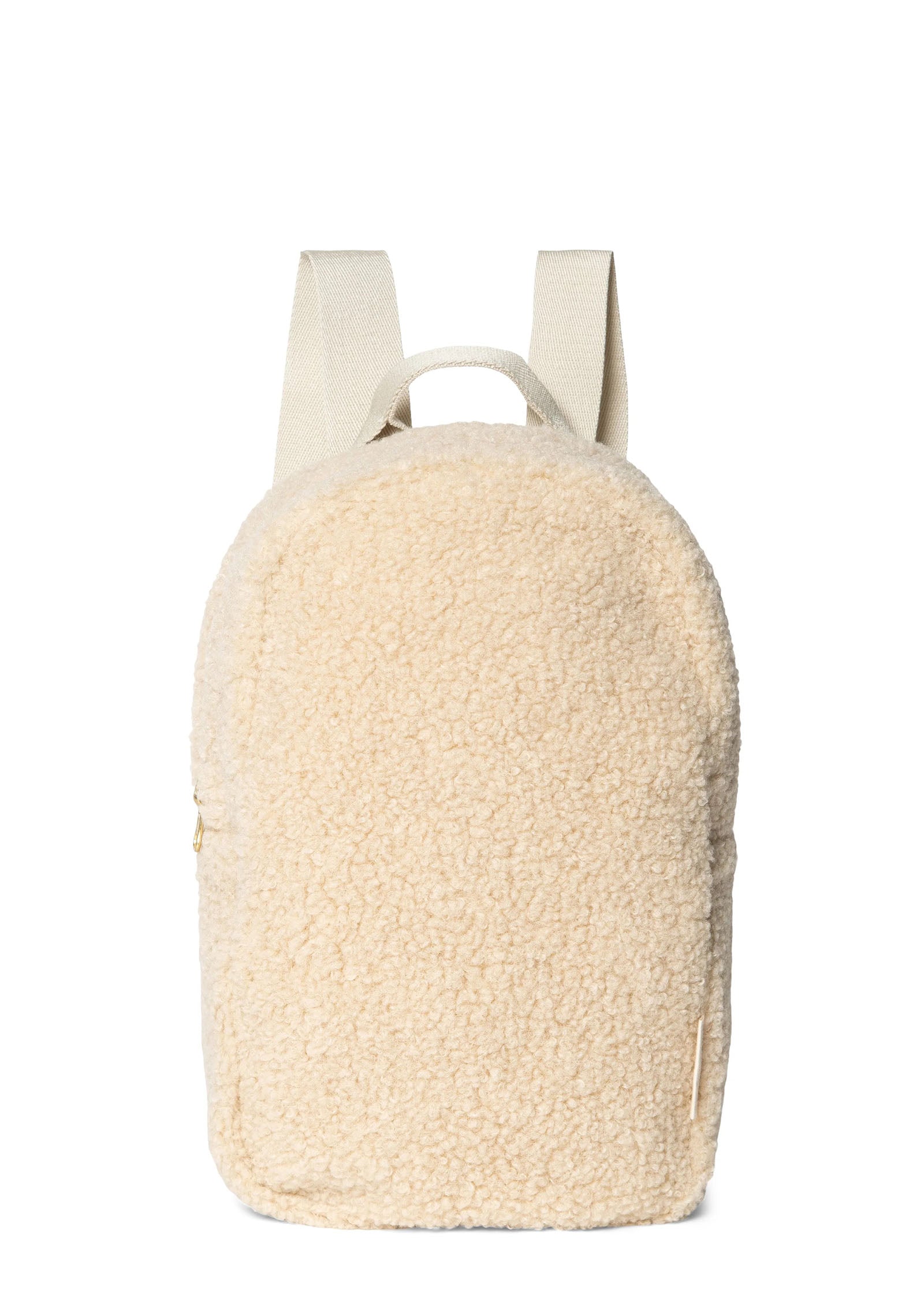 Teddy Mini Rucksack Ecru