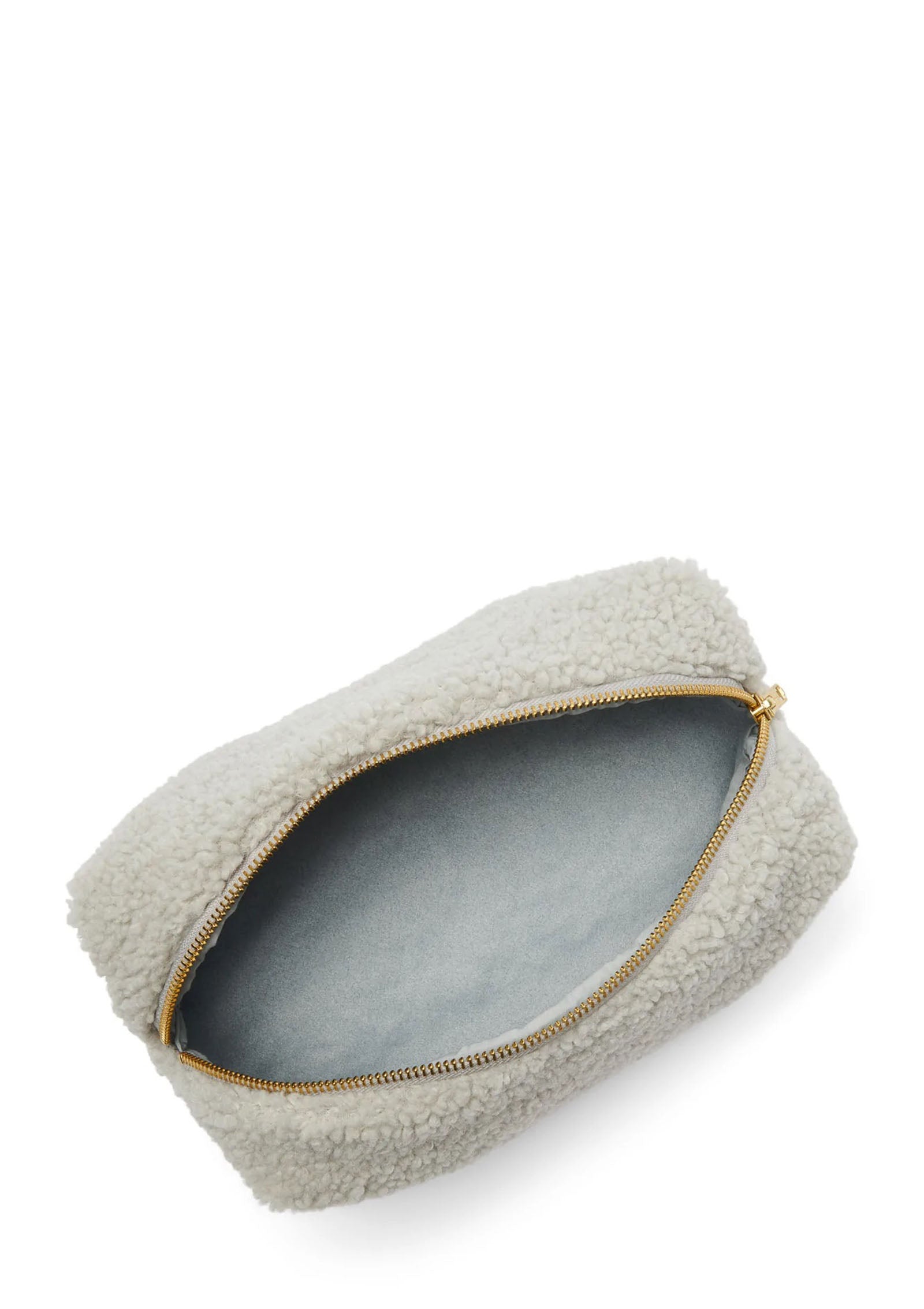 Kulturtasche 'Chunky Pouch' Light grey