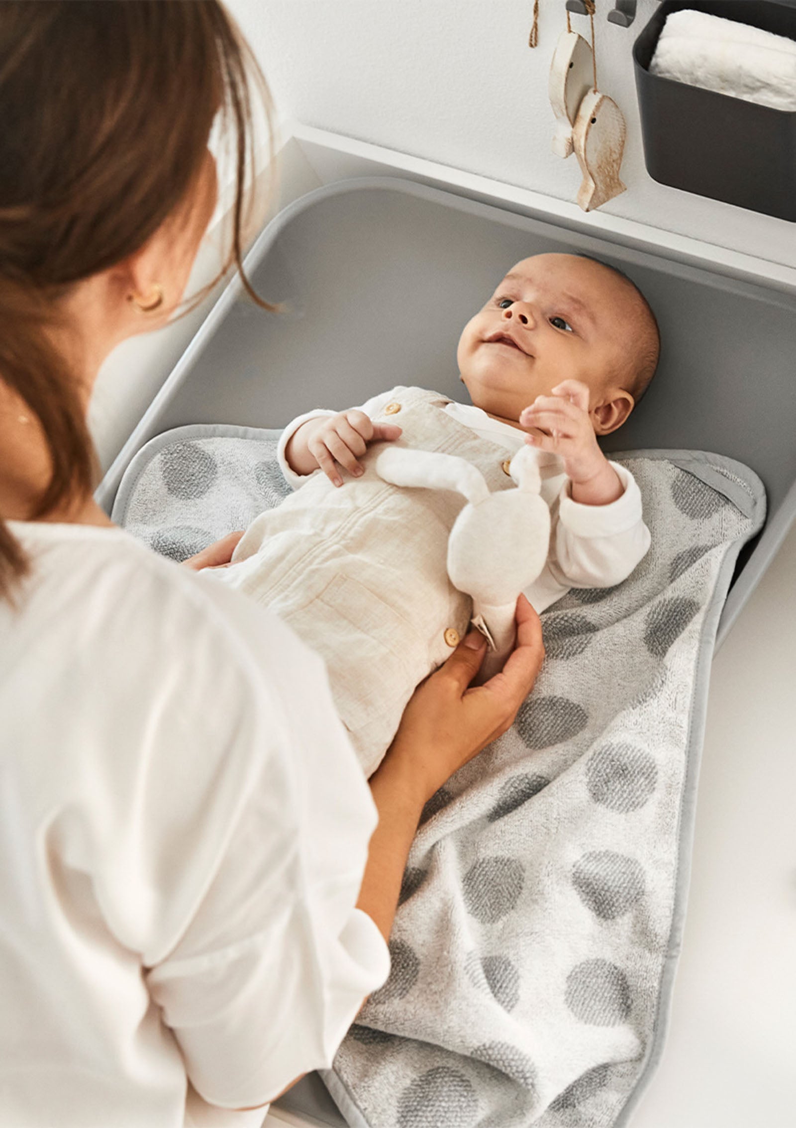 Matty Wickelauflage Pearl Grey