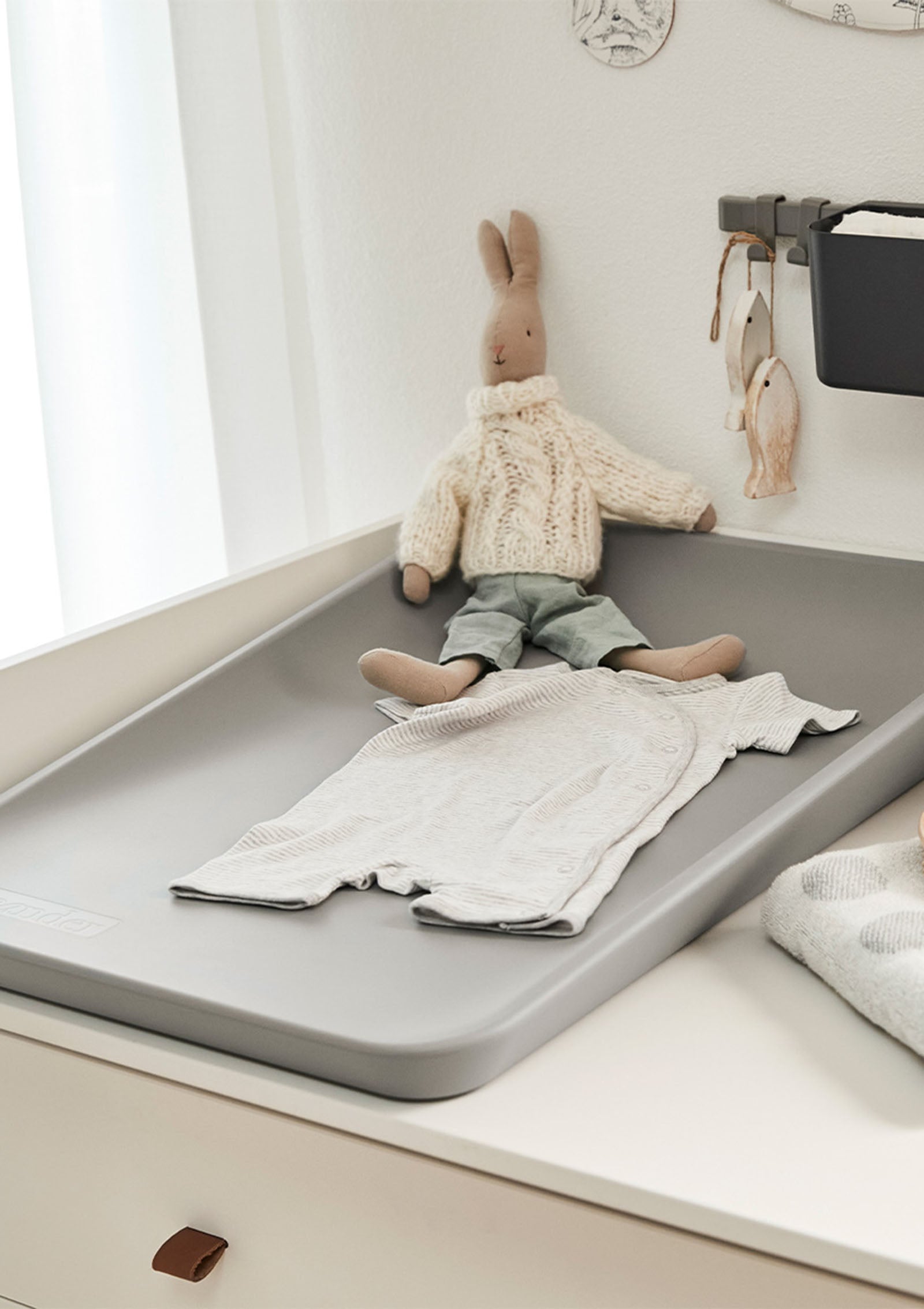 Matty Wickelauflage Pearl Grey