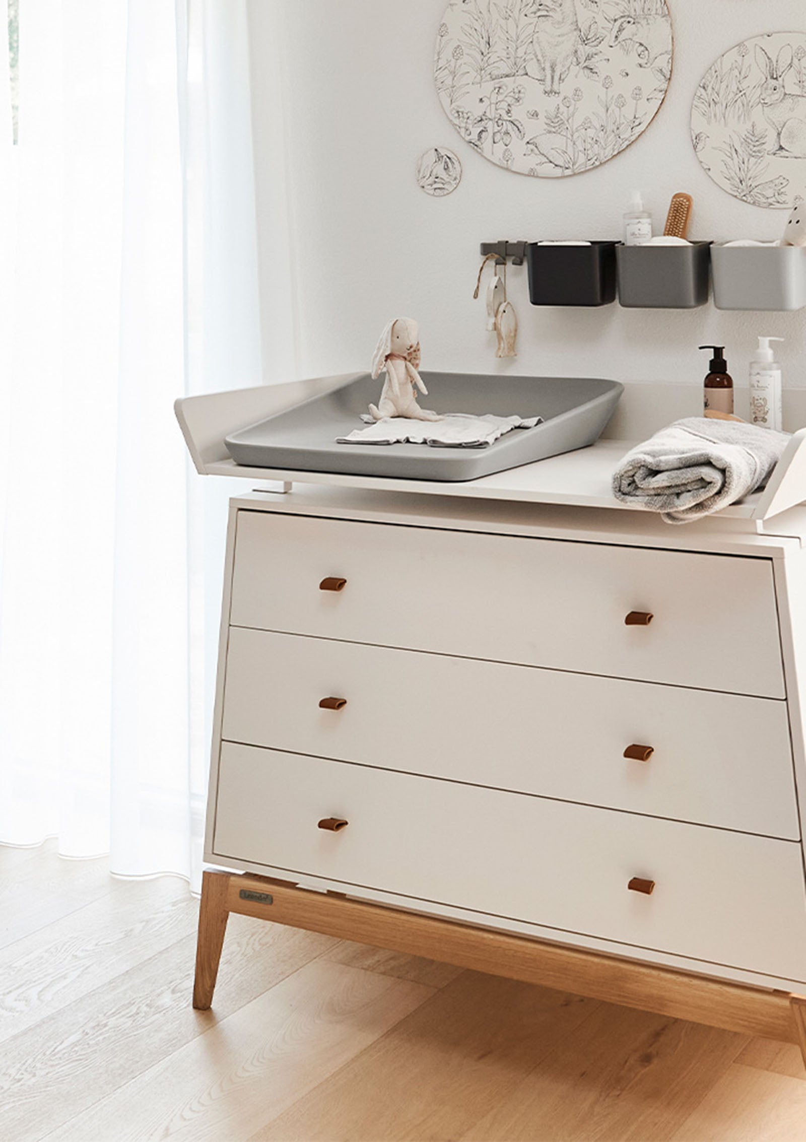 Matty Wickelauflage Pearl Grey