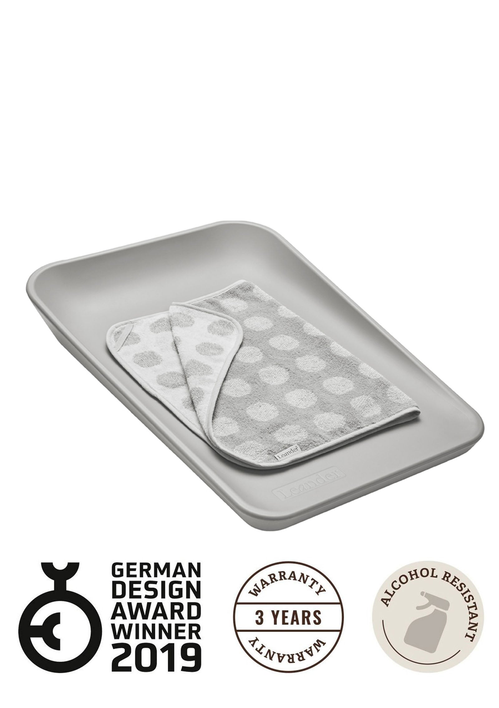 Matty Wickelauflage Pearl Grey