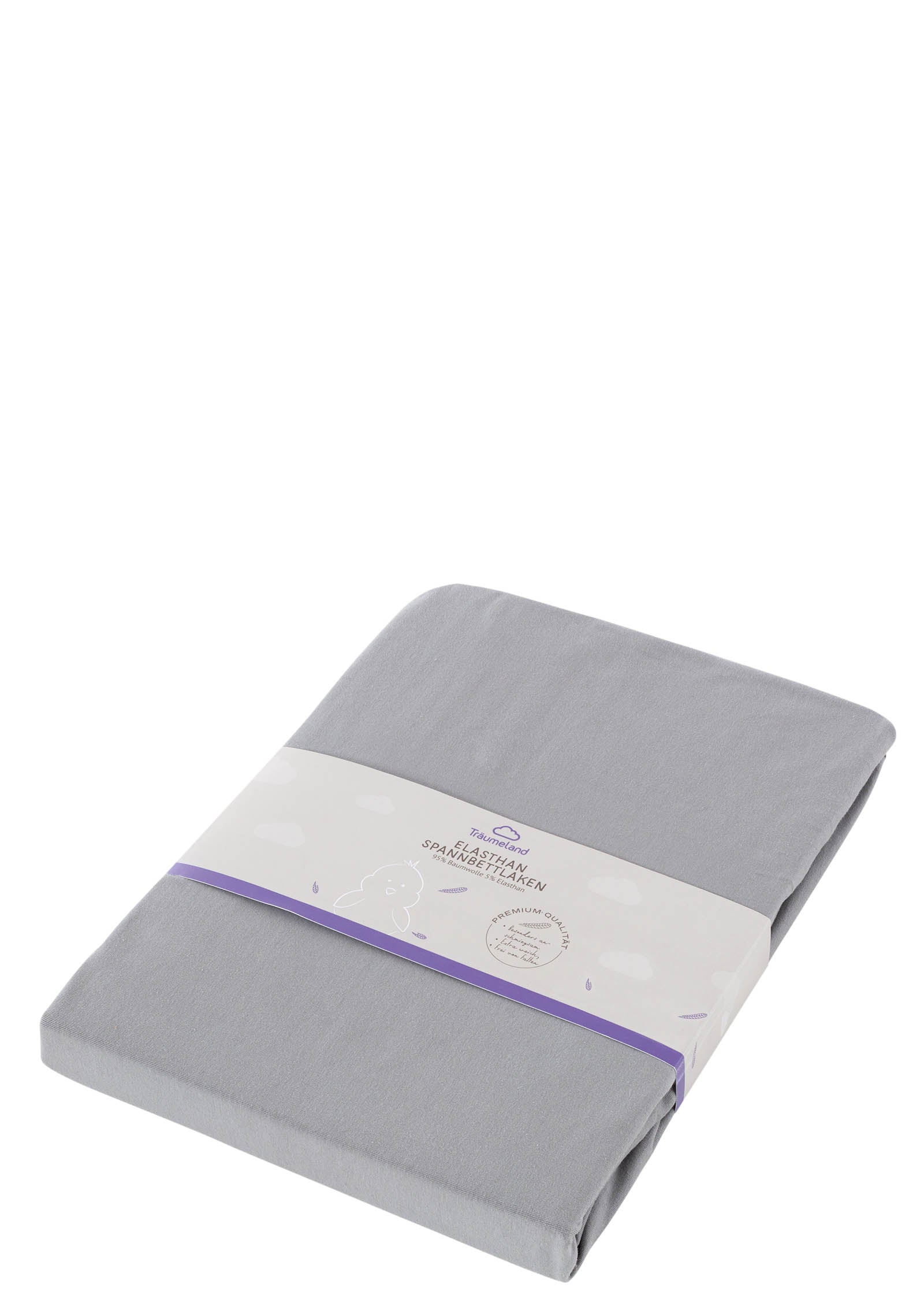 Träumeland Spannbettlaken Asche für Oliver Furniture 'Wood'