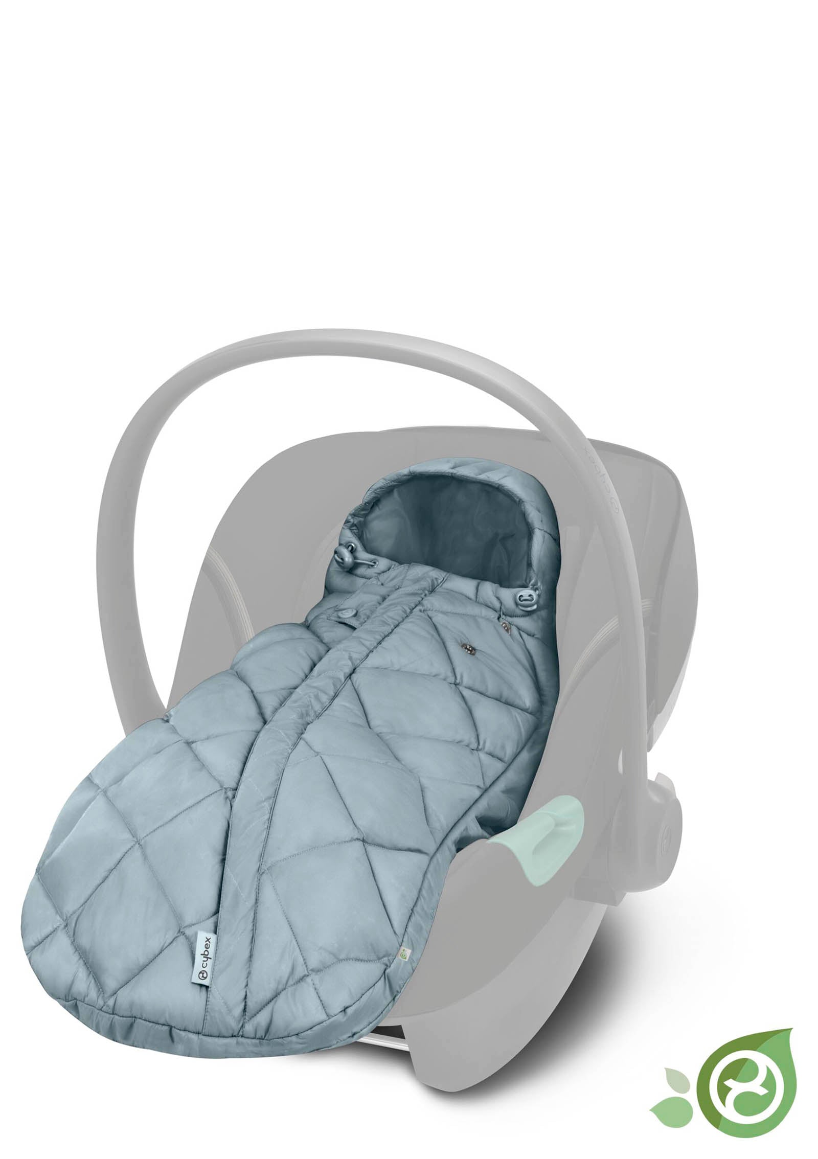 Cybex Fußsack Snogga Mini 2 Sky Blue