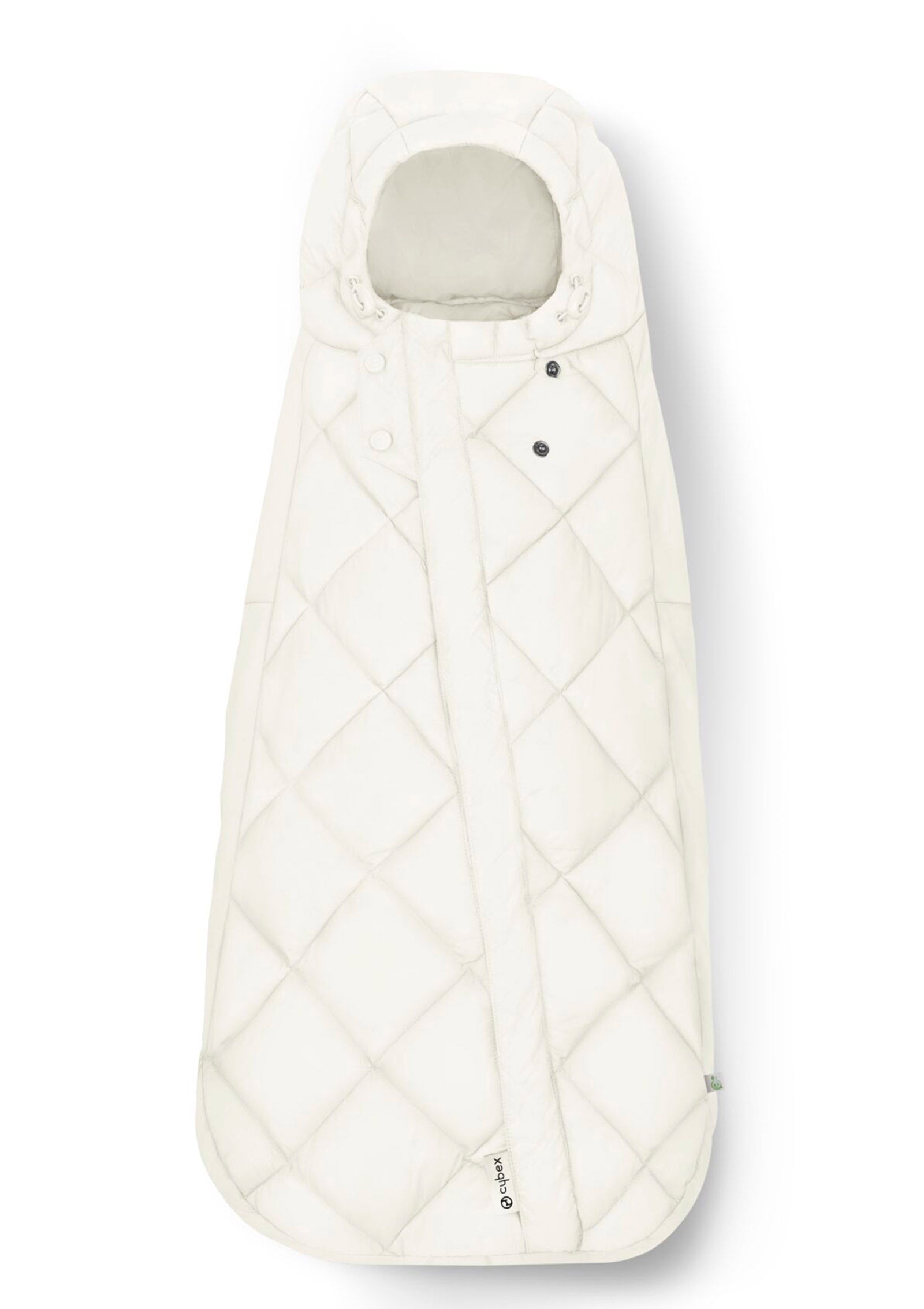 Copriseggiolino Snogga 2 Cybex - Colore Almond Beige, In PU, Richiudibile In Sacco, Per Protezione Bambino - Foto 8