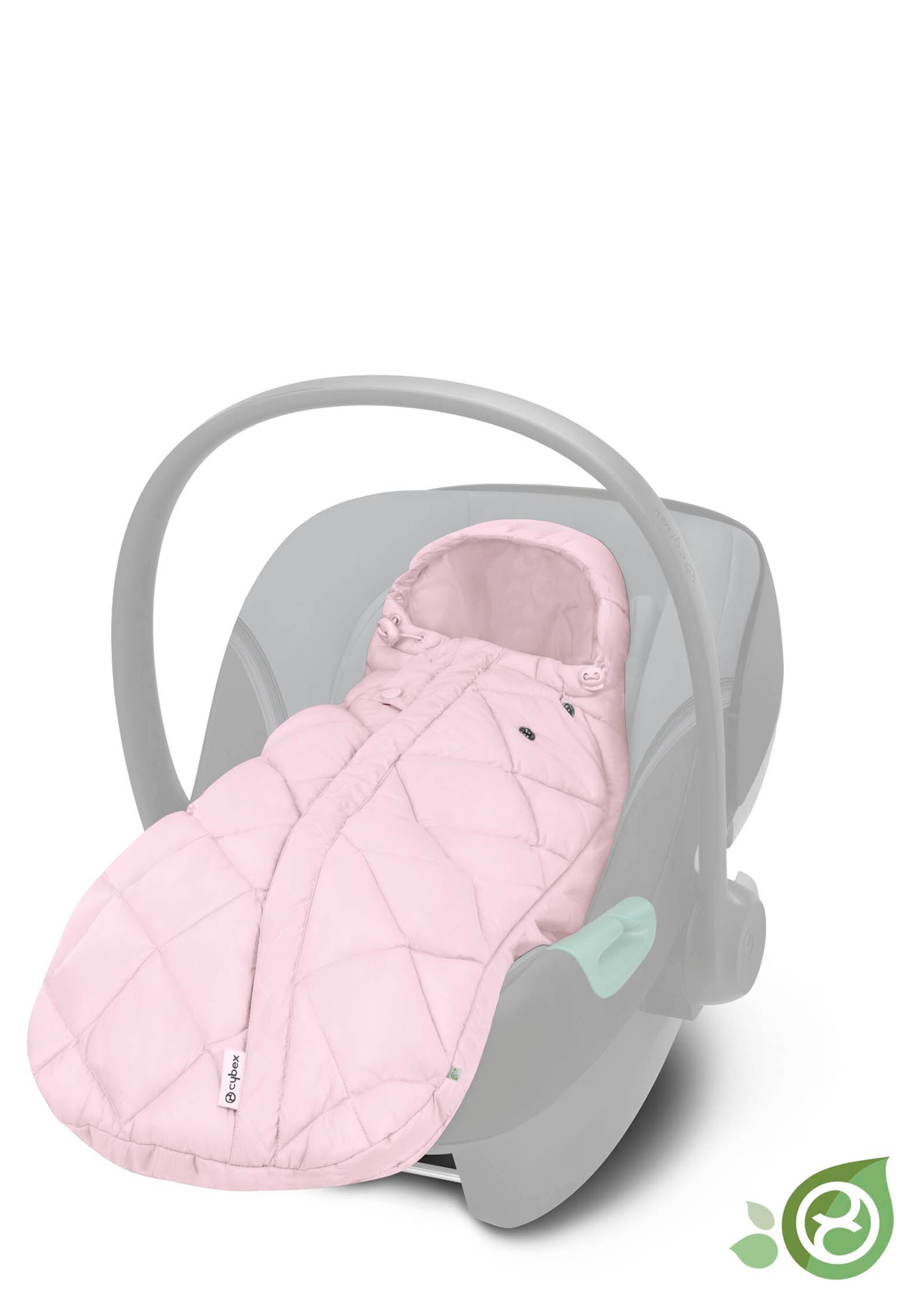 Cybex Fußsack Snogga Mini 2 Powdery Pink