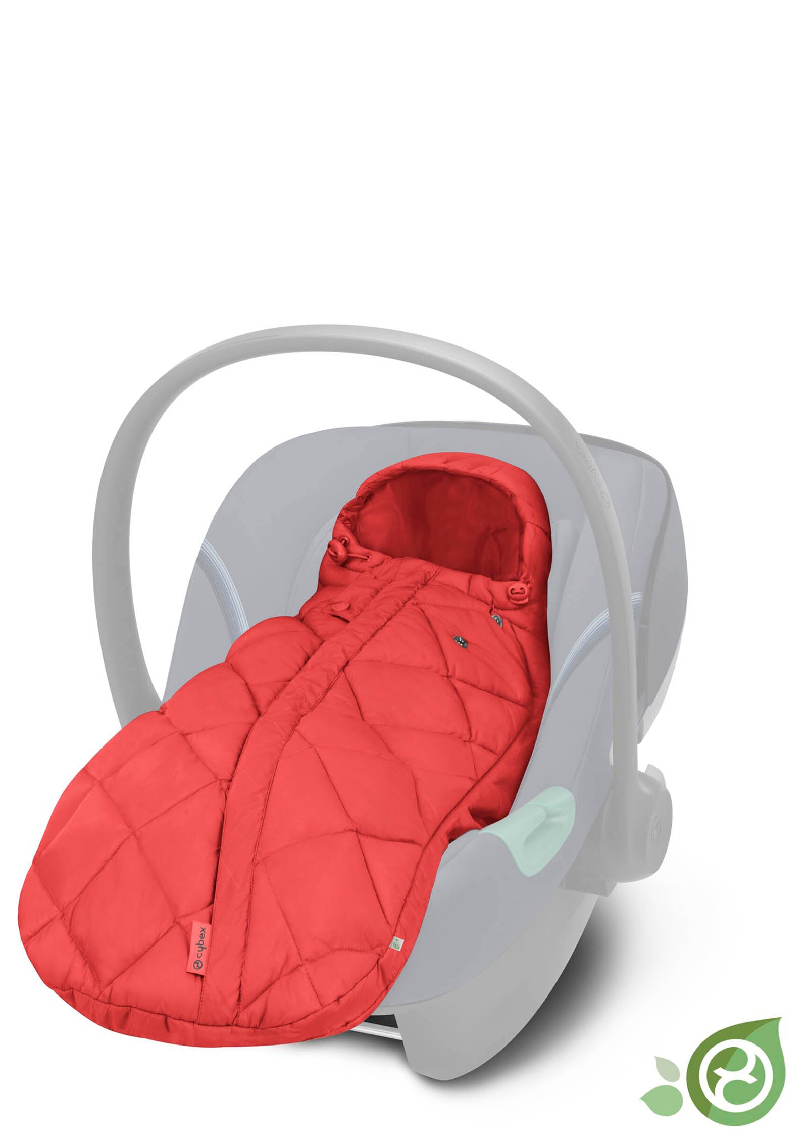 Cybex Snogga Mini 2 Hibiscus Red