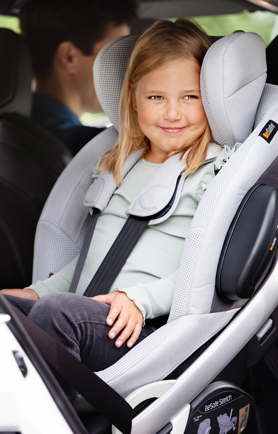 BeSafe Stretch B Peak Mesh