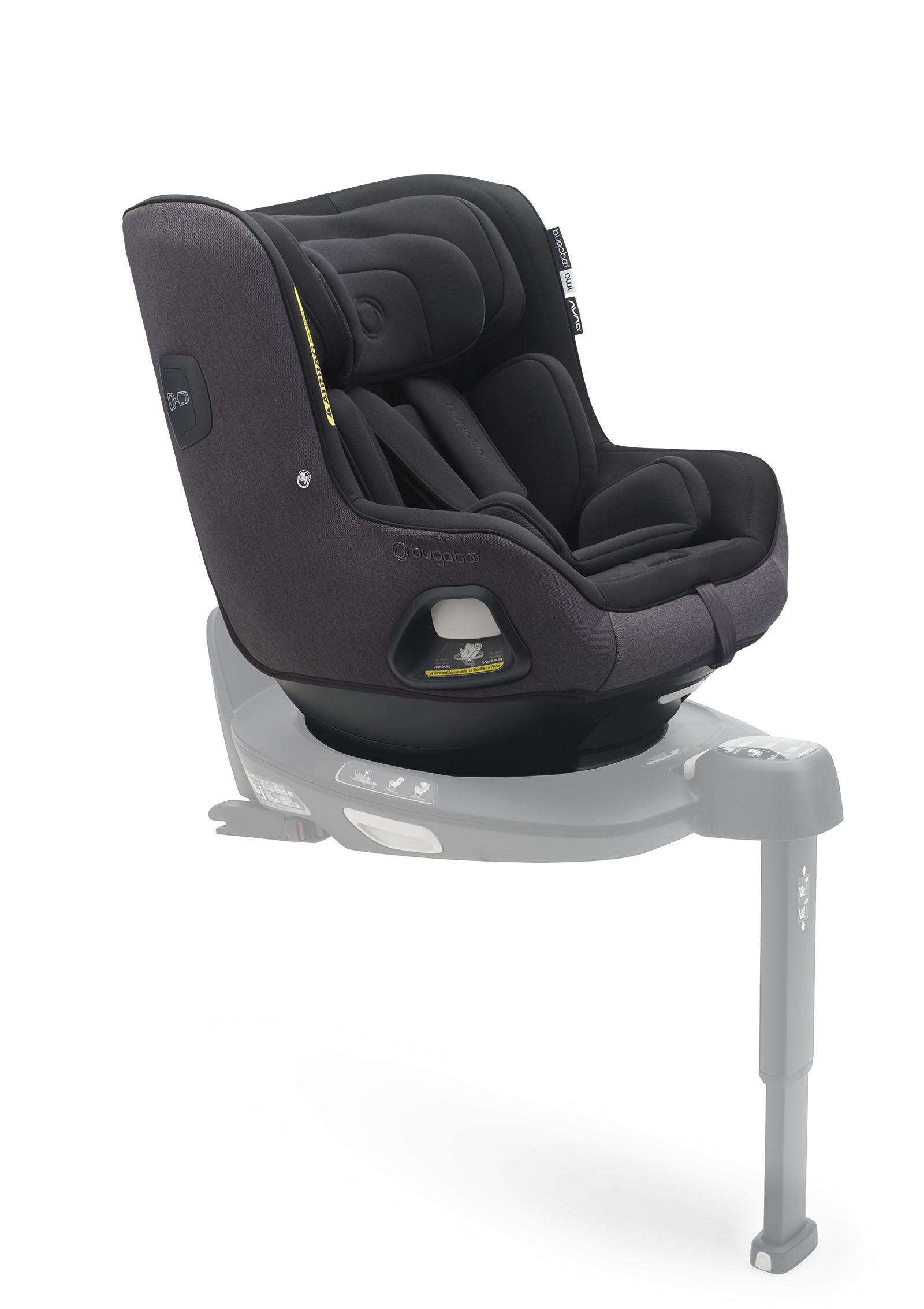 Bugaboo Set Owl mit 360 ISOFIX Basis by Nuna black