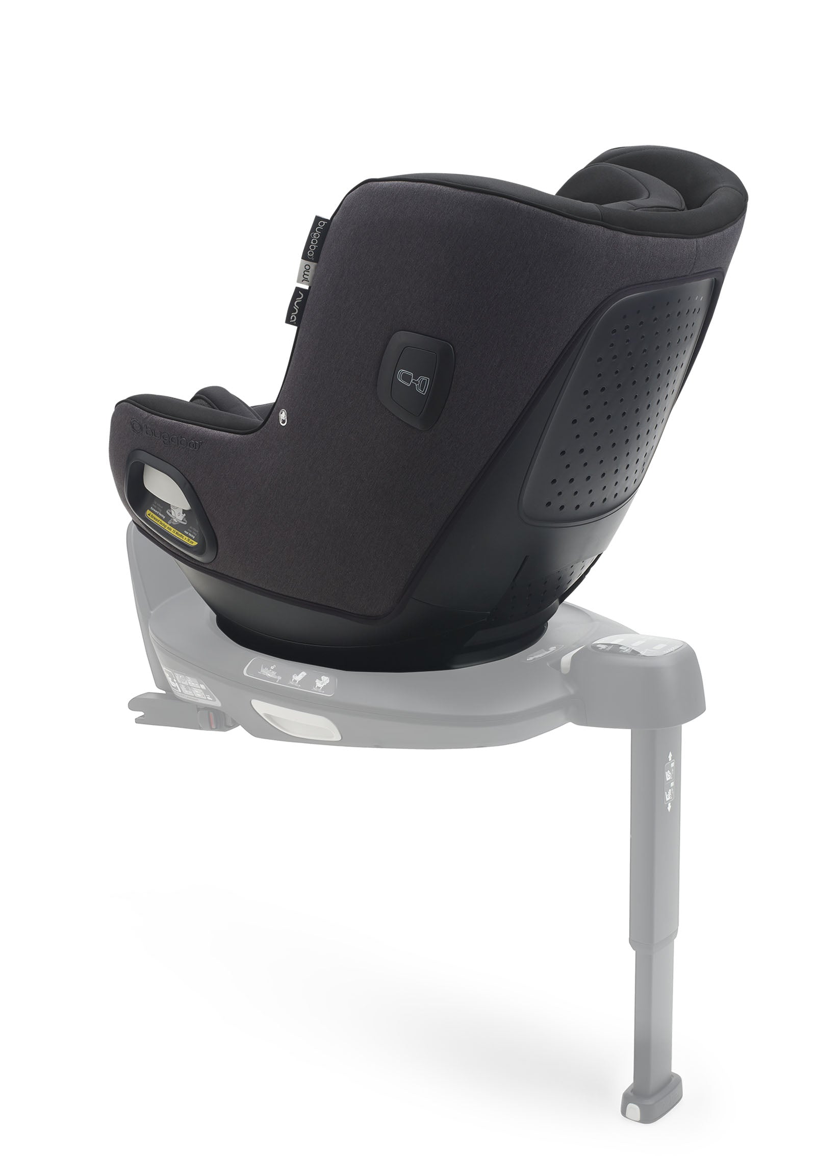 Bugaboo Set Owl mit 360 ISOFIX Basis by Nuna black
