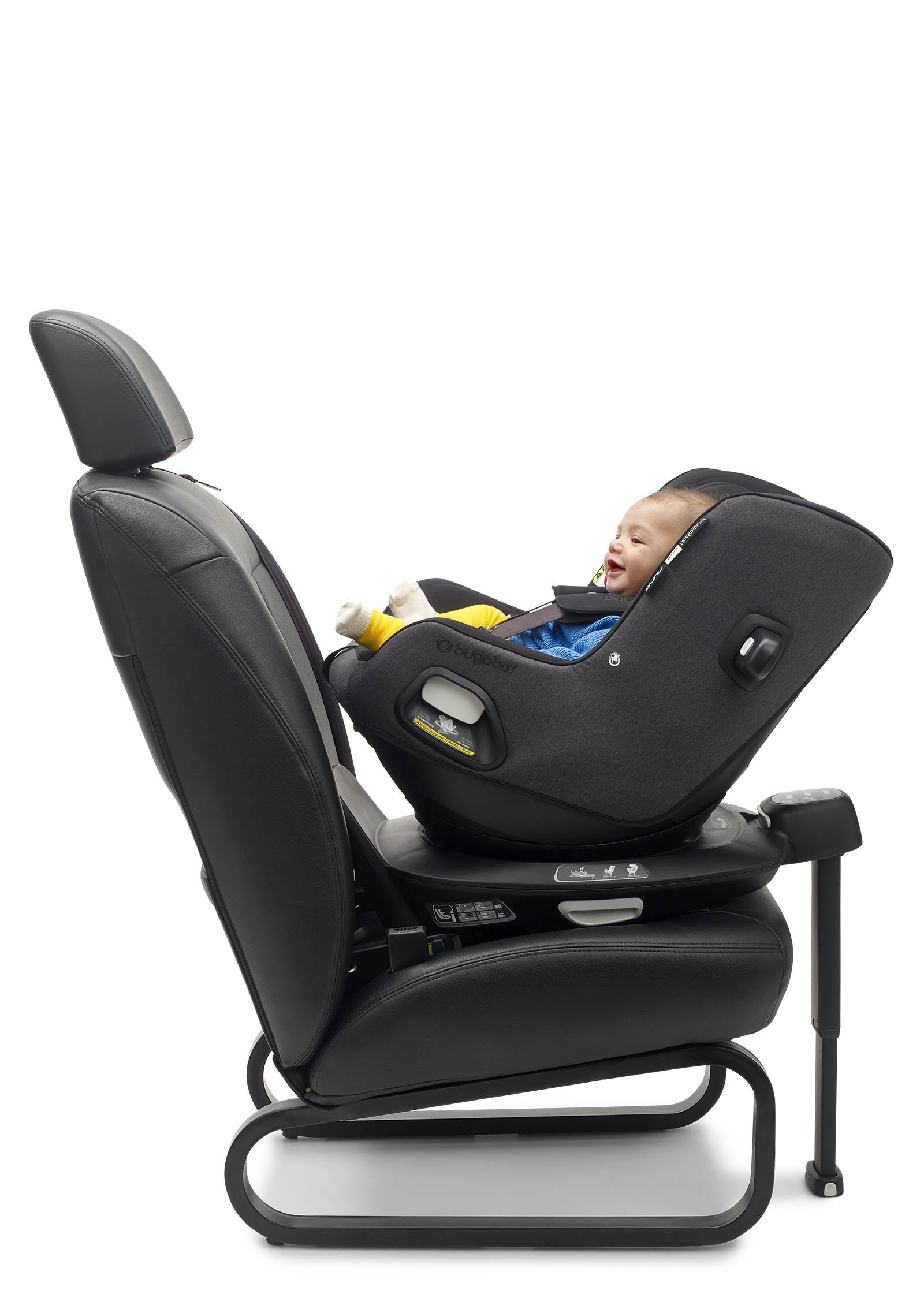 Bugaboo Set Owl mit 360 ISOFIX Basis by Nuna black