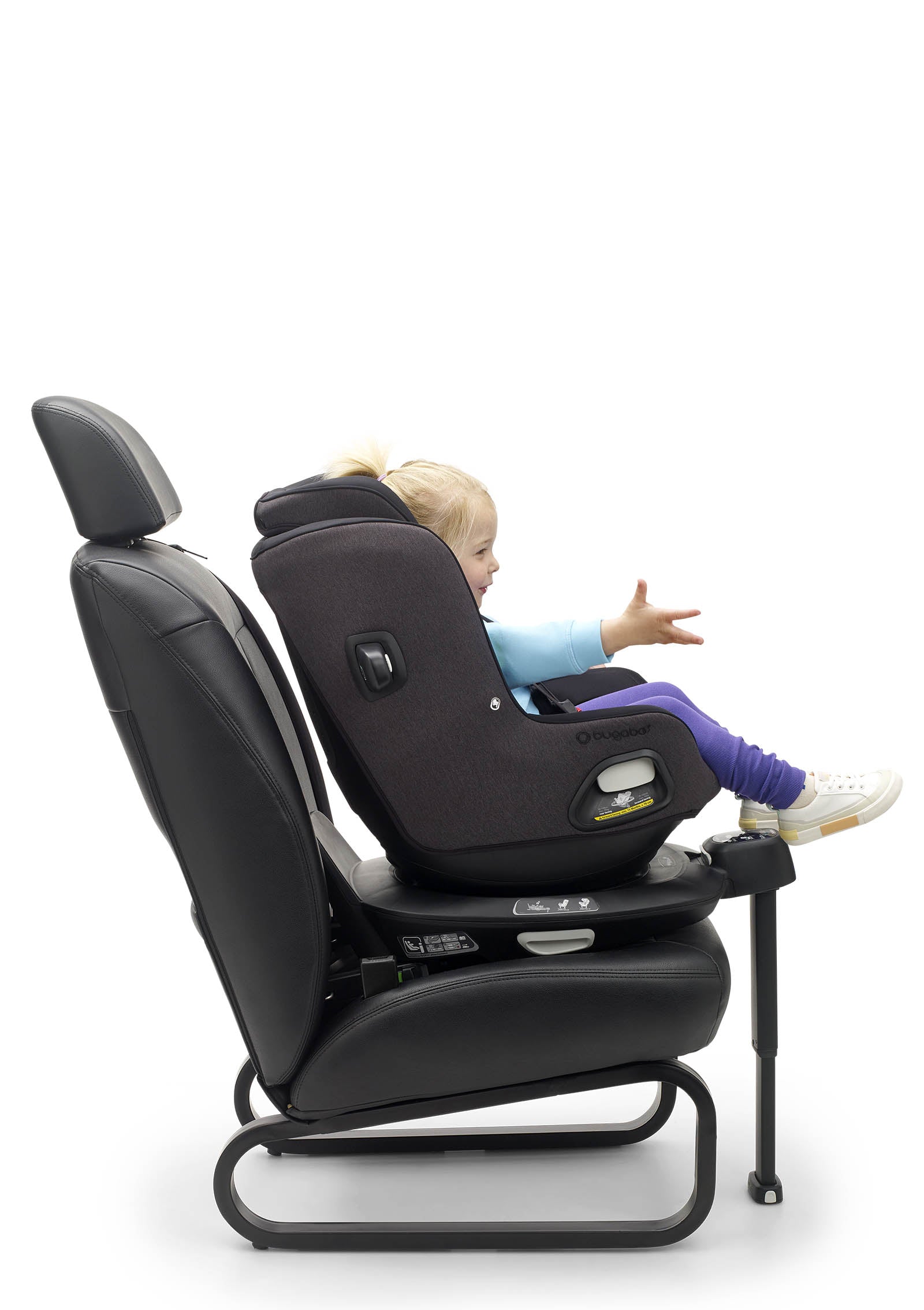 Bugaboo Set Owl mit 360 ISOFIX Basis by Nuna black