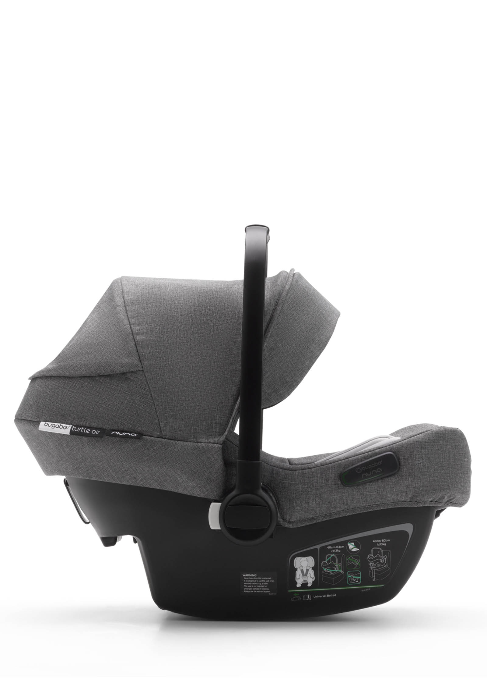 bugaboo Turtle Air by Nuna grey