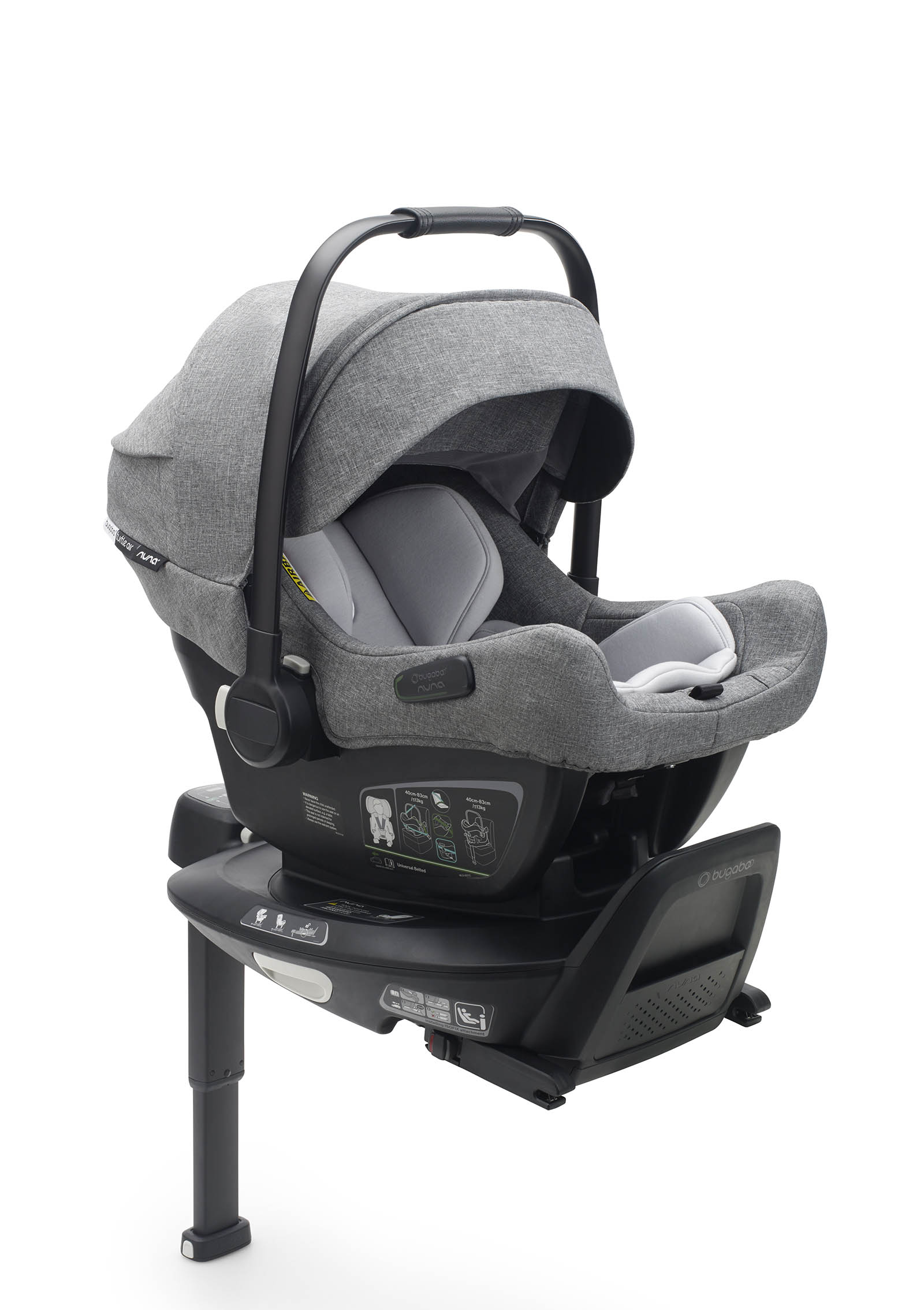 bugaboo Turtle Air by Nuna grey