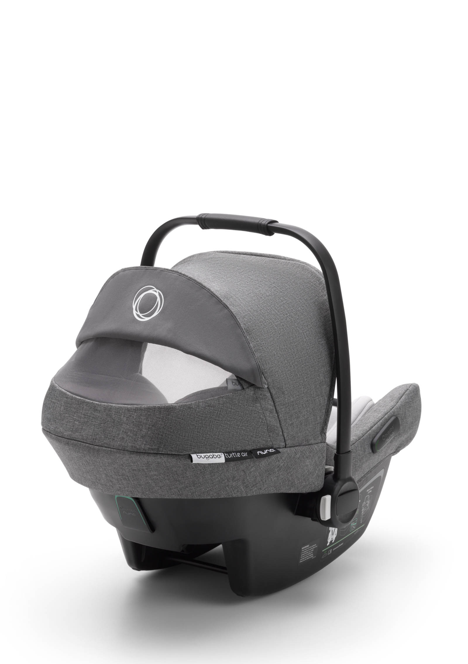 bugaboo Turtle Air by Nuna grey