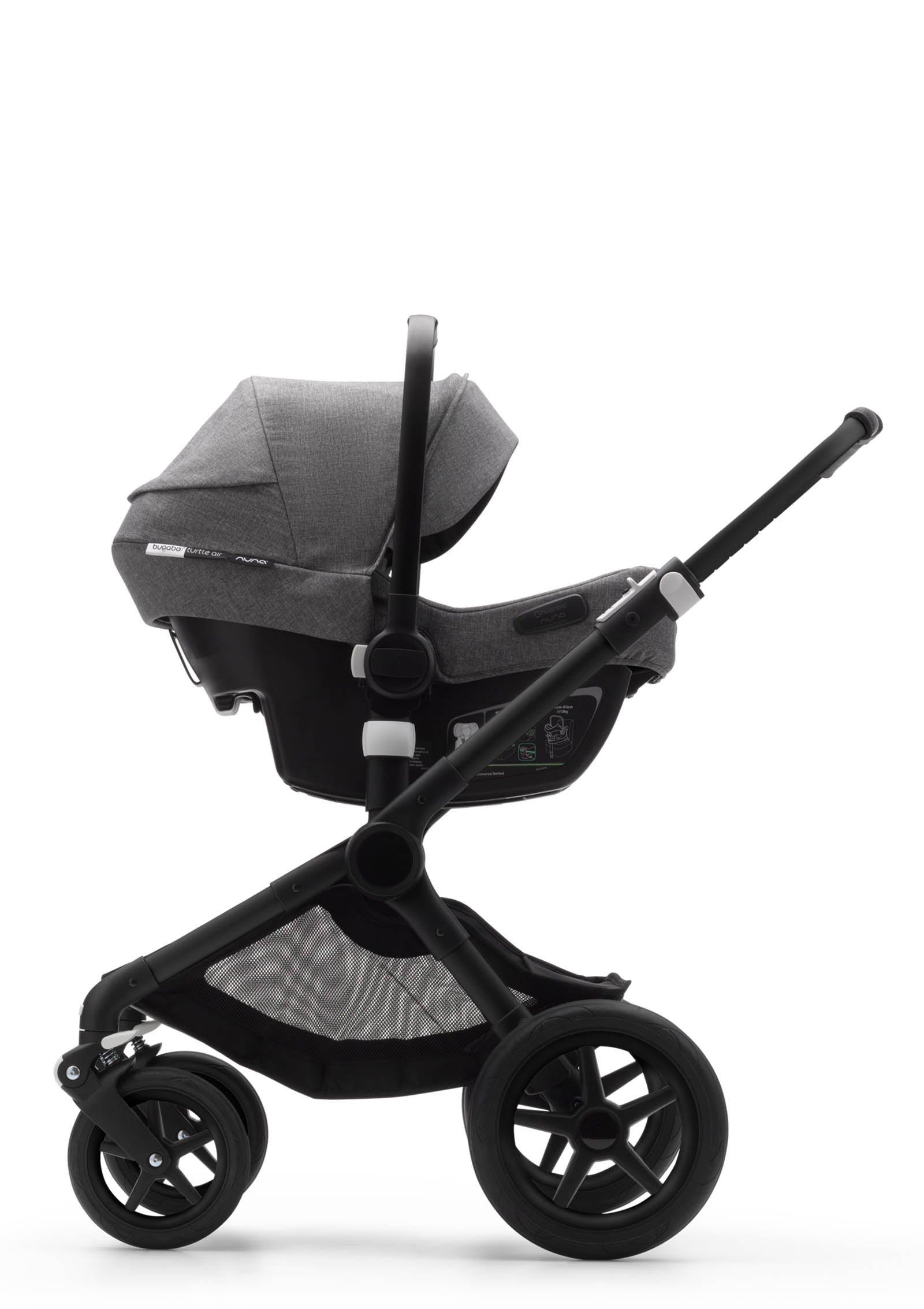 bugaboo Turtle Air by Nuna grey