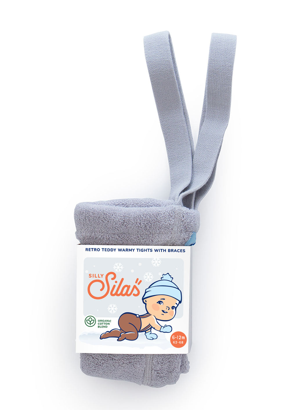 silly Silas Warmy Thights pearl grey