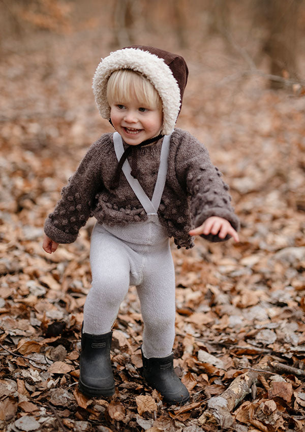 silly Silas Warmy Thights pearl grey