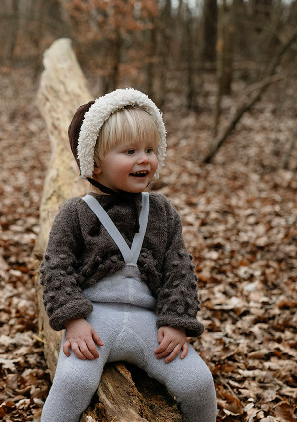 silly Silas Warmy Thights pearl grey