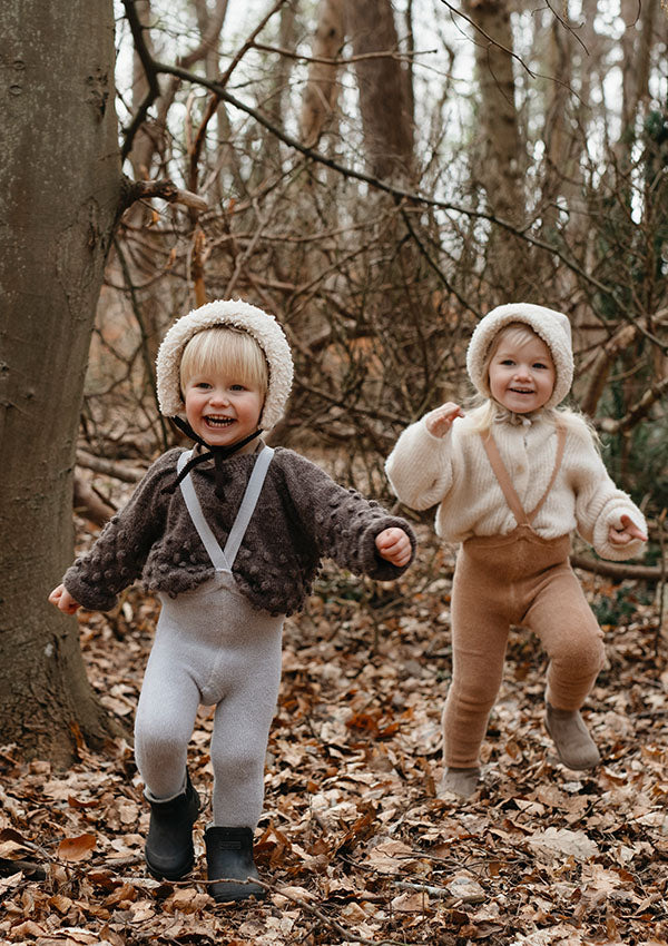 silly Silas Warmy Thights pearl grey