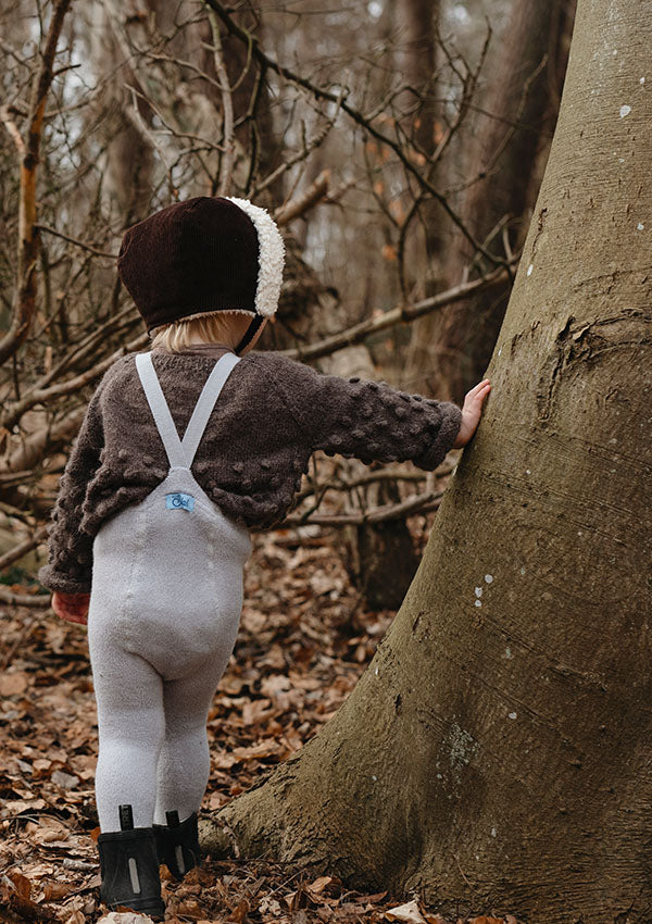 silly Silas Warmy Thights pearl grey