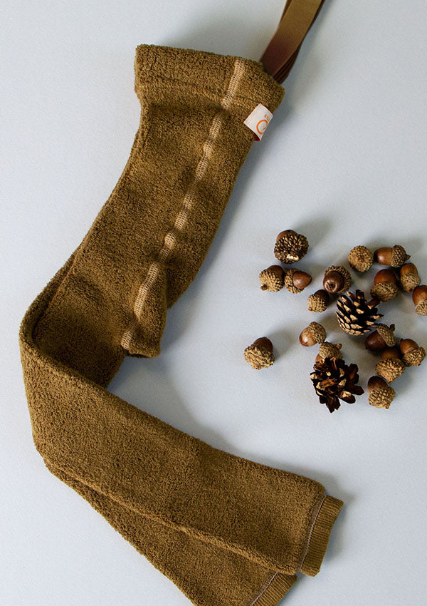 silly Silas warmy tights acorn brown