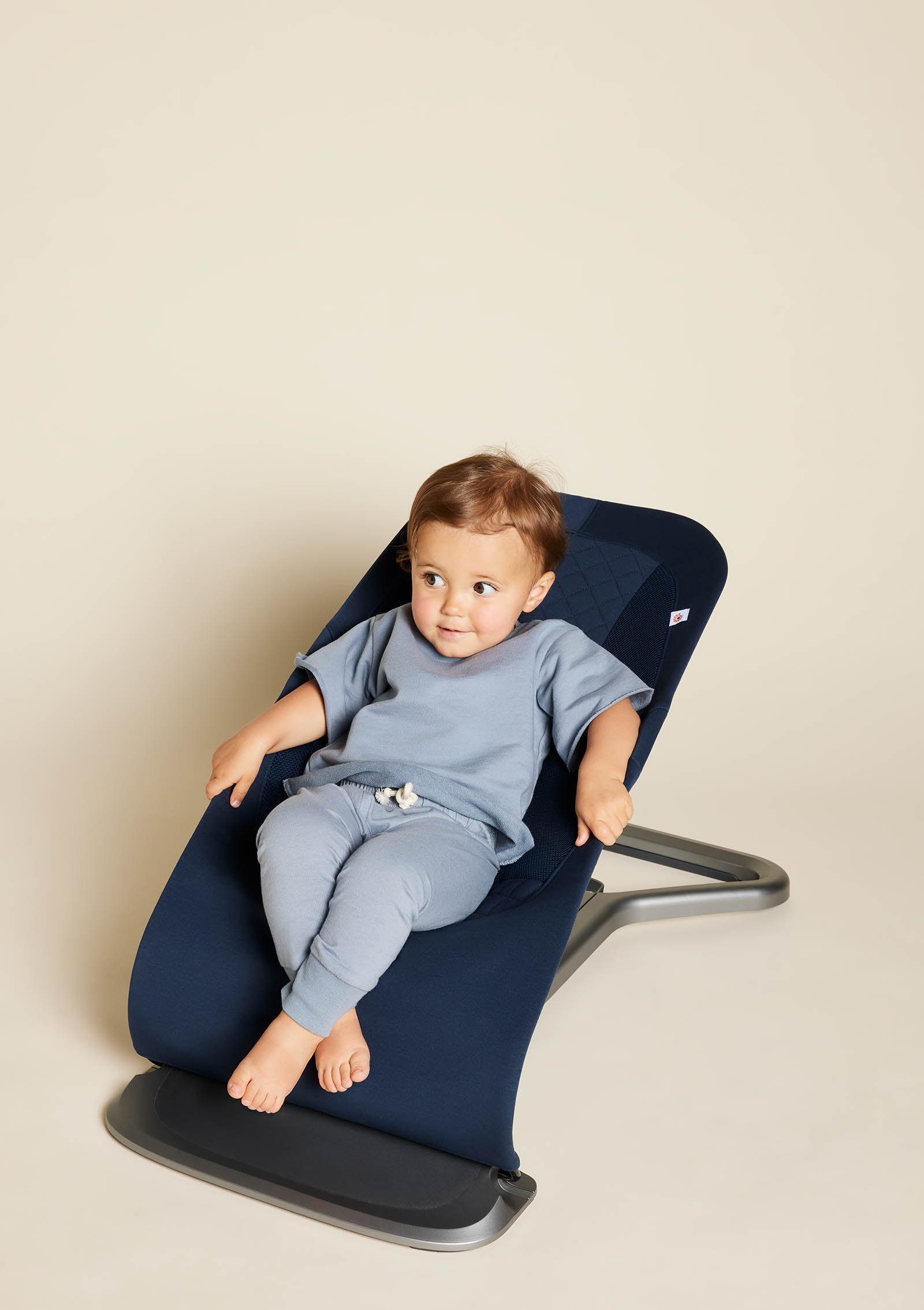 'Evolve' 3-in-1 Babywippe midnight blue