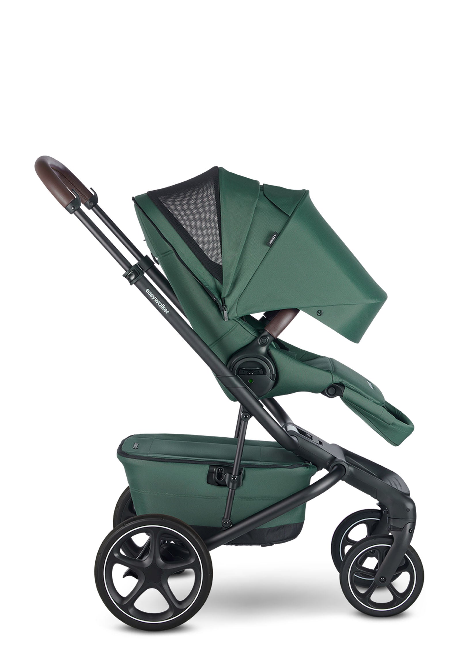 Jimmey Kinderwagen Pine Green