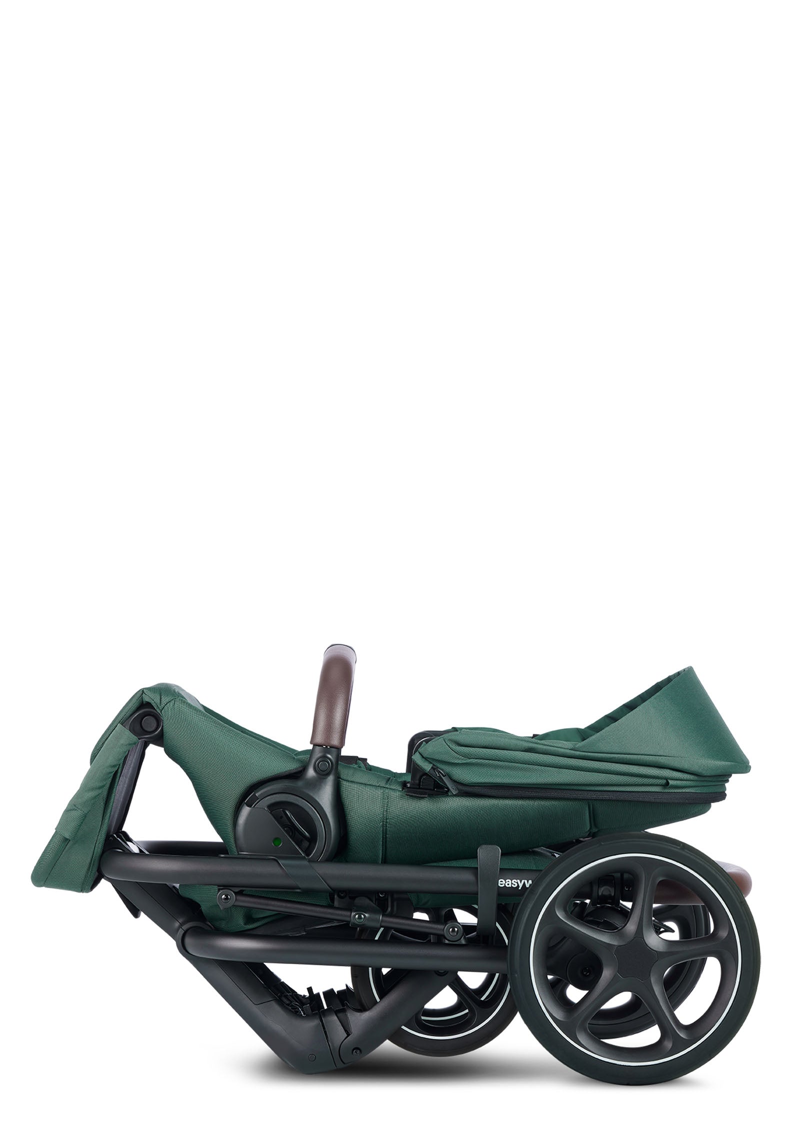 Jimmey Kinderwagen Pine Green
