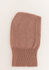 Merino Mütze Balaclava 'Eddy' terracotta