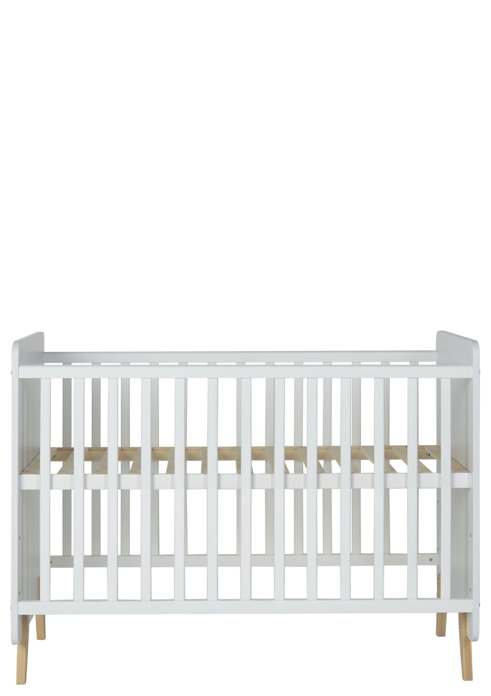 Quax Babybett 'Loft' 120x60 cm weiß