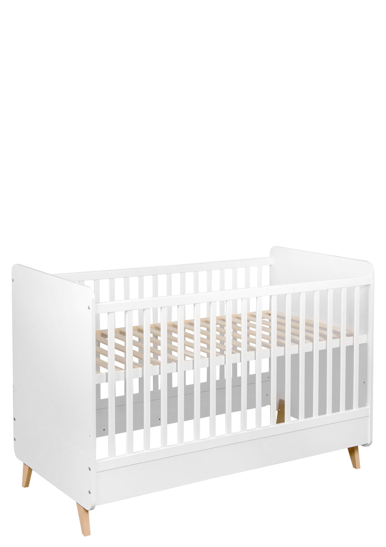 Quax 2-in-1 Bett 'Loft' Weiß