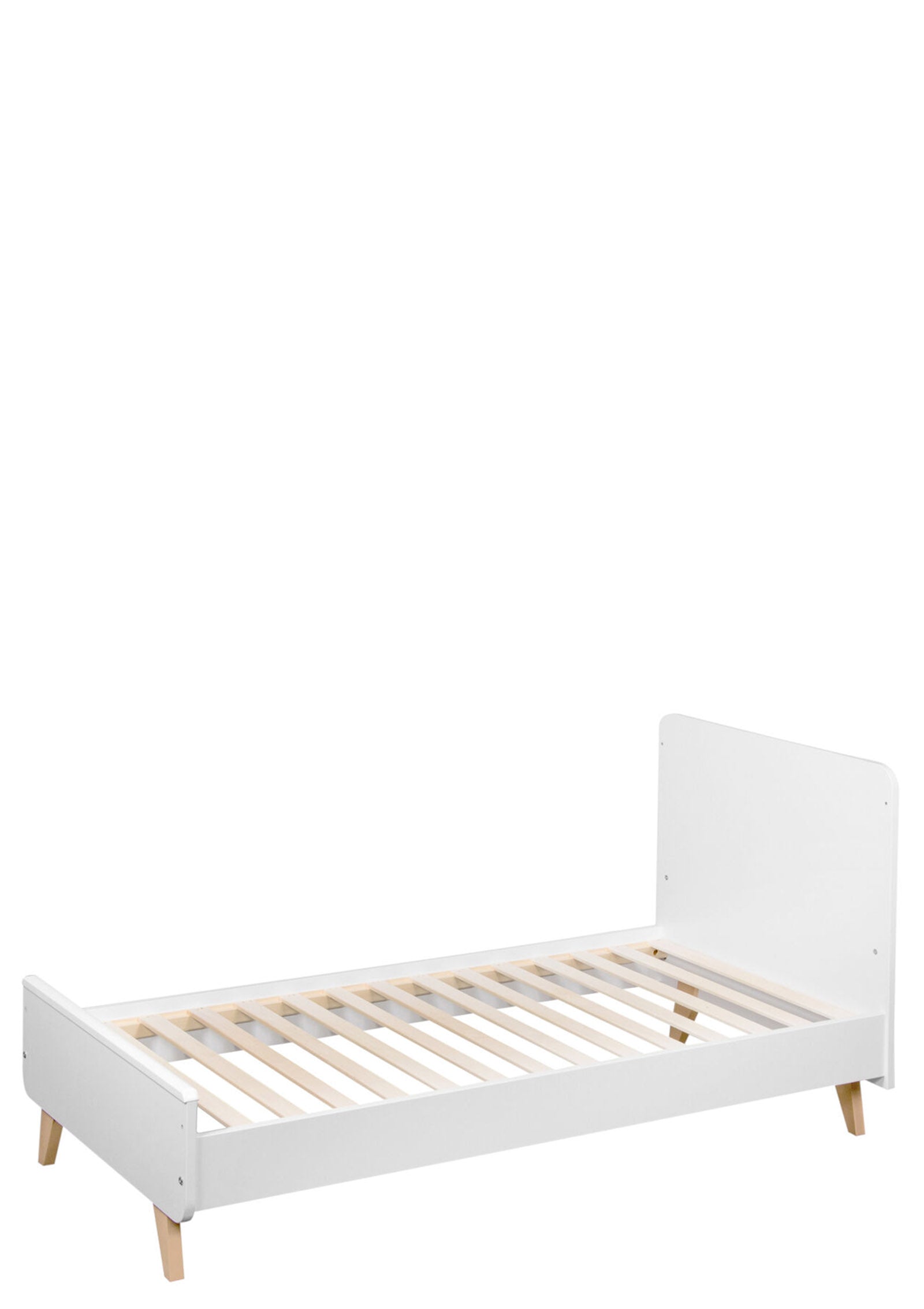 Quax 2-in-1 Bett 'Loft' Weiß