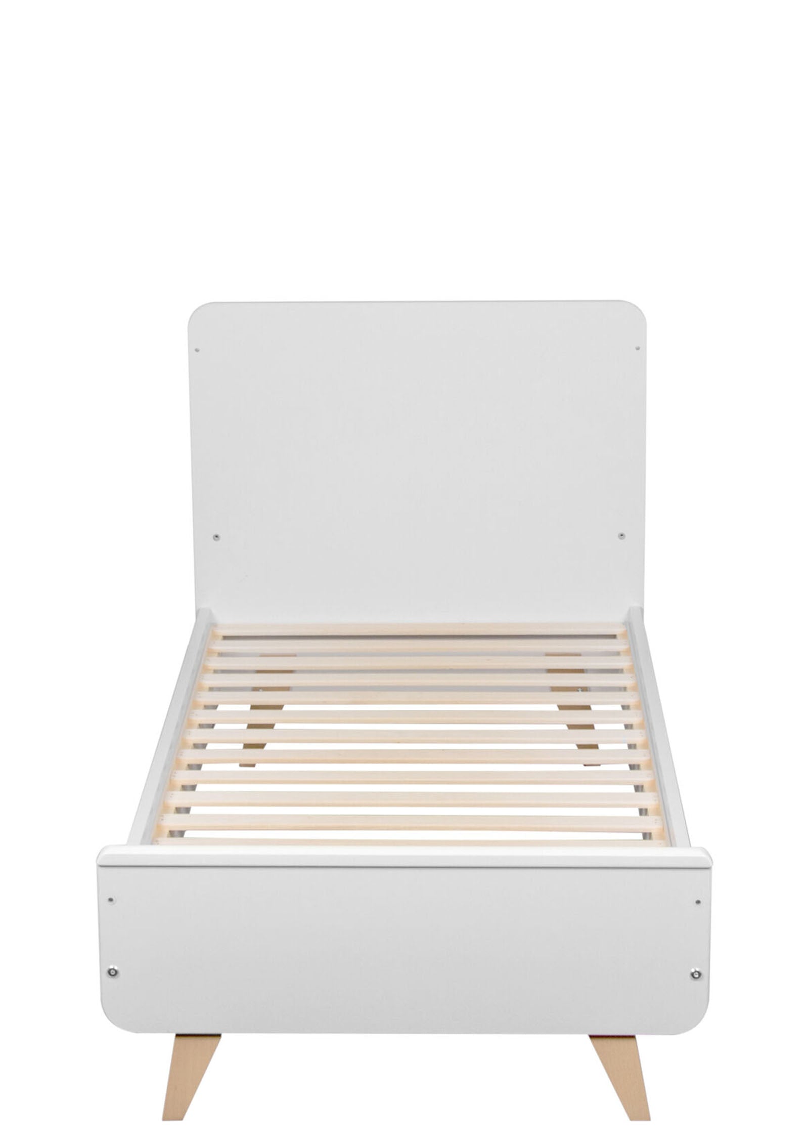 Quax 2-in-1 Bett 'Loft' Weiß