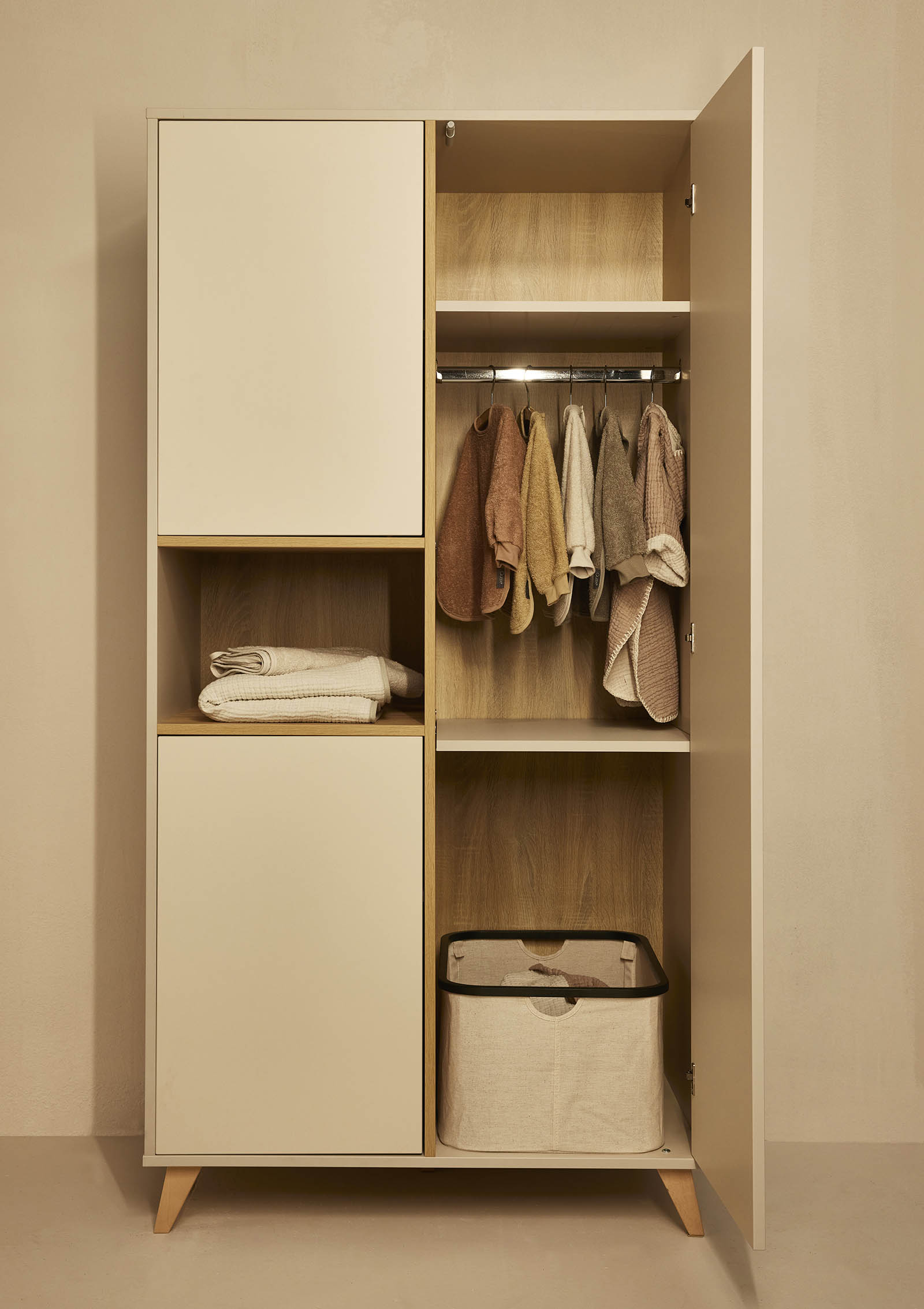 Quax Schrank 'Loft' Clay