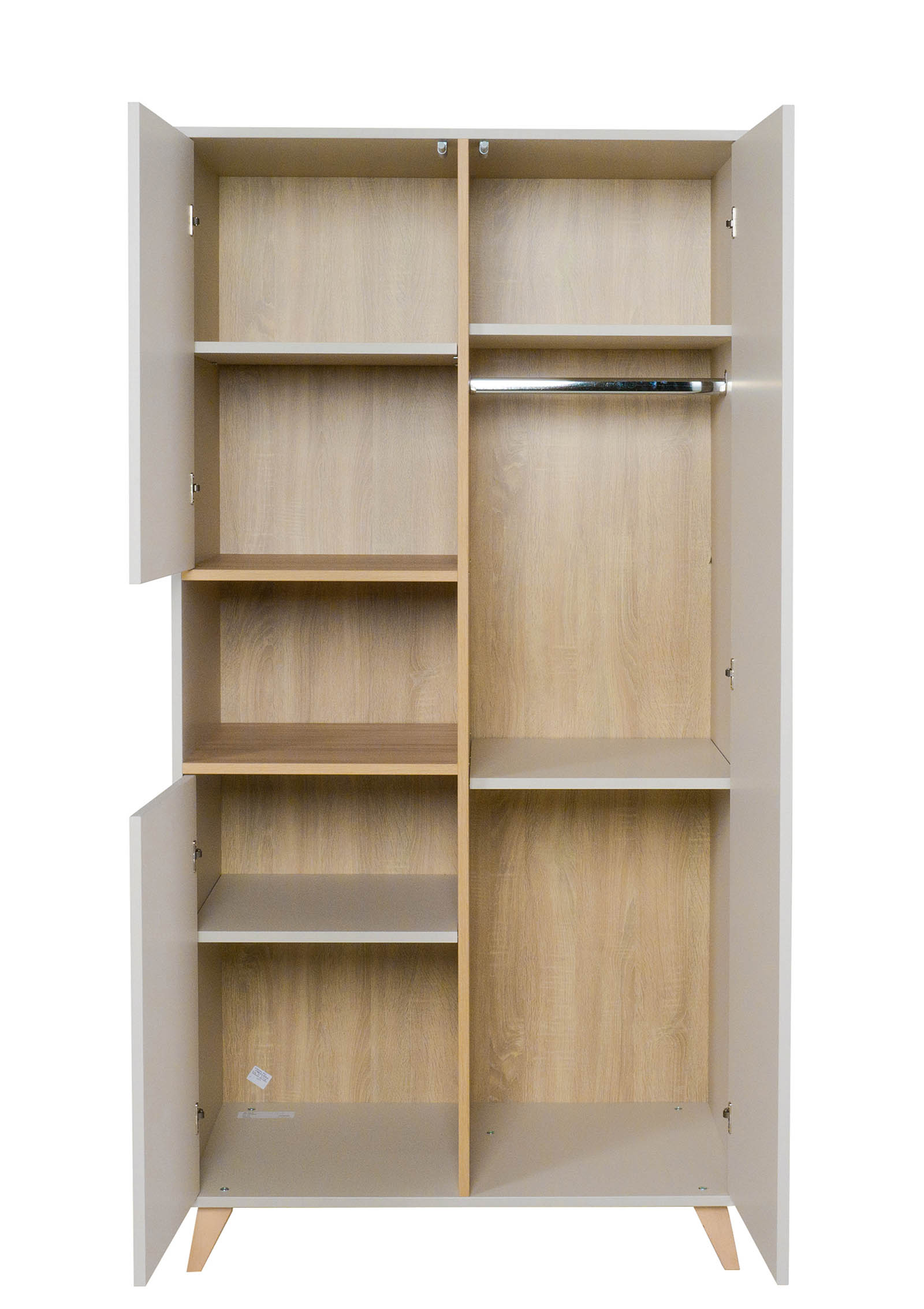 Quax Schrank 'Loft' Clay