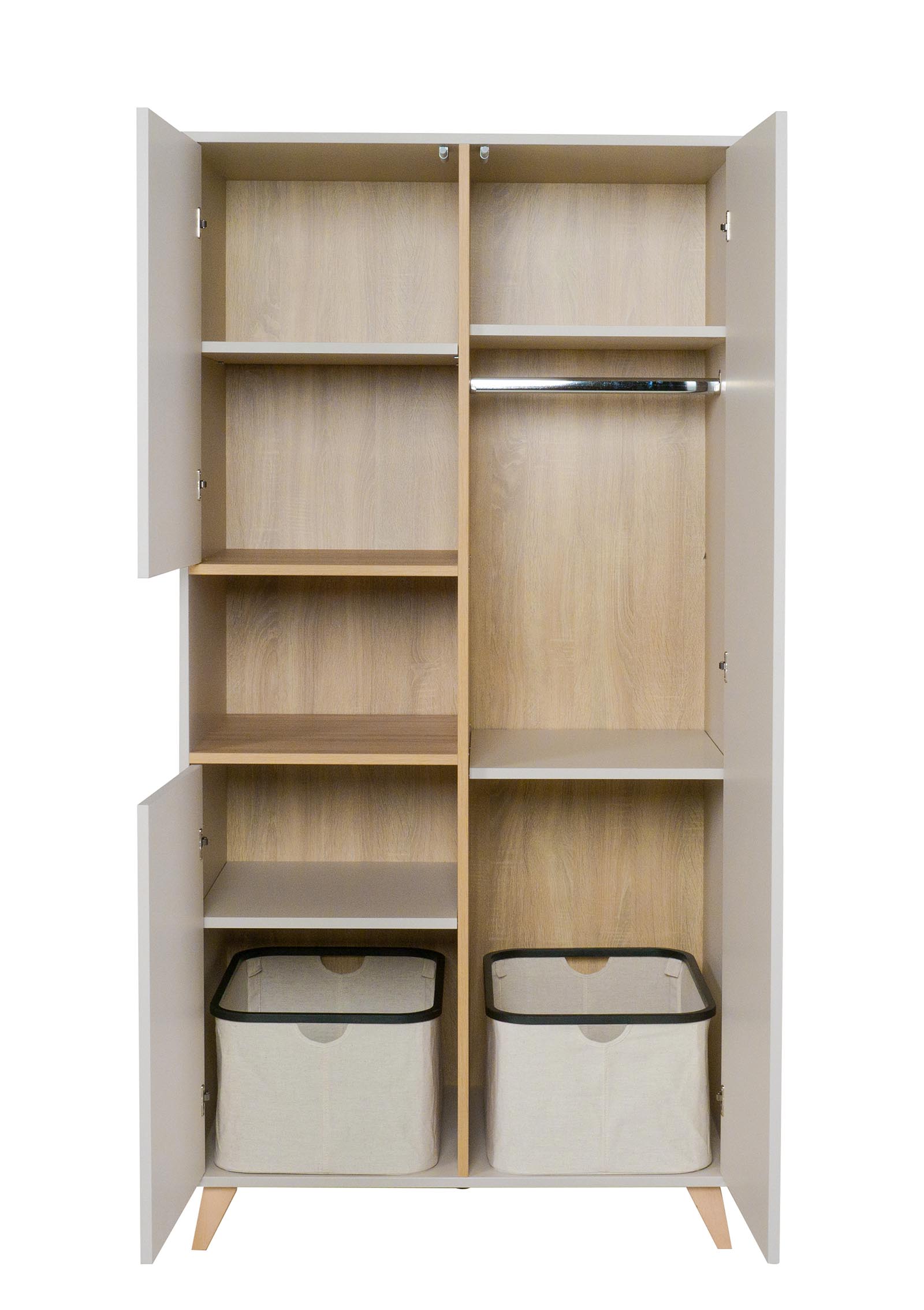 Quax Schrank 'Loft' Clay