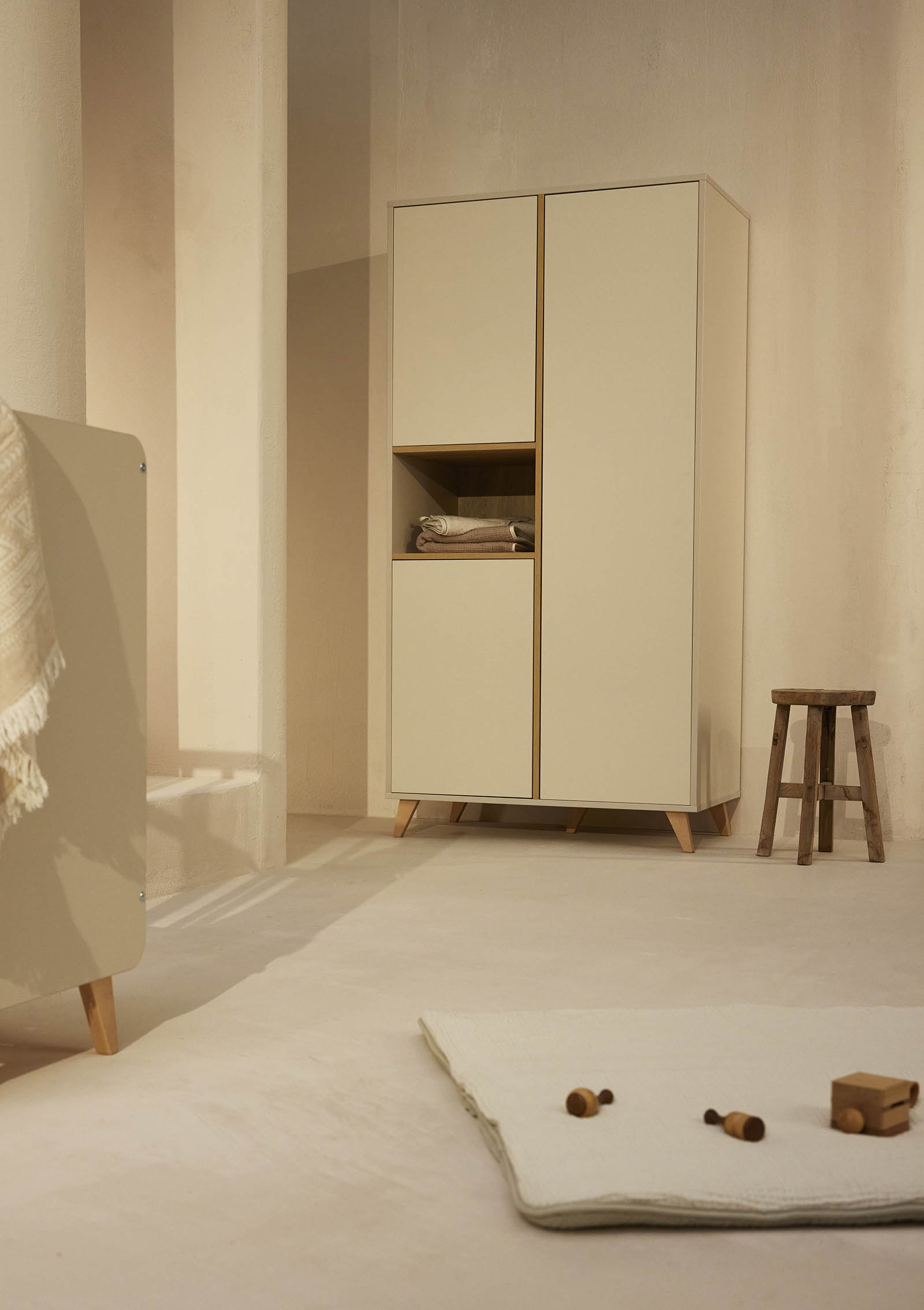 Quax Schrank 'Loft' Clay