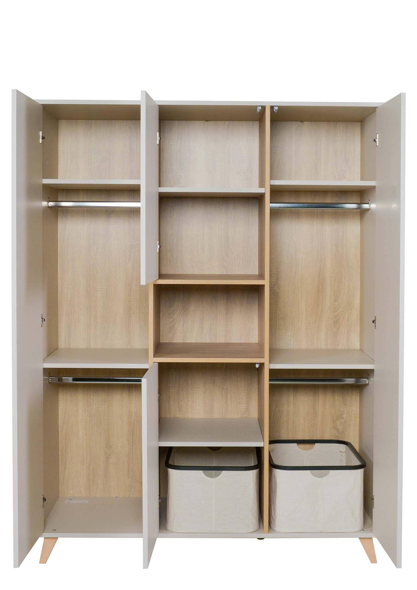 Quax Schrank 'Loft' XL Clay