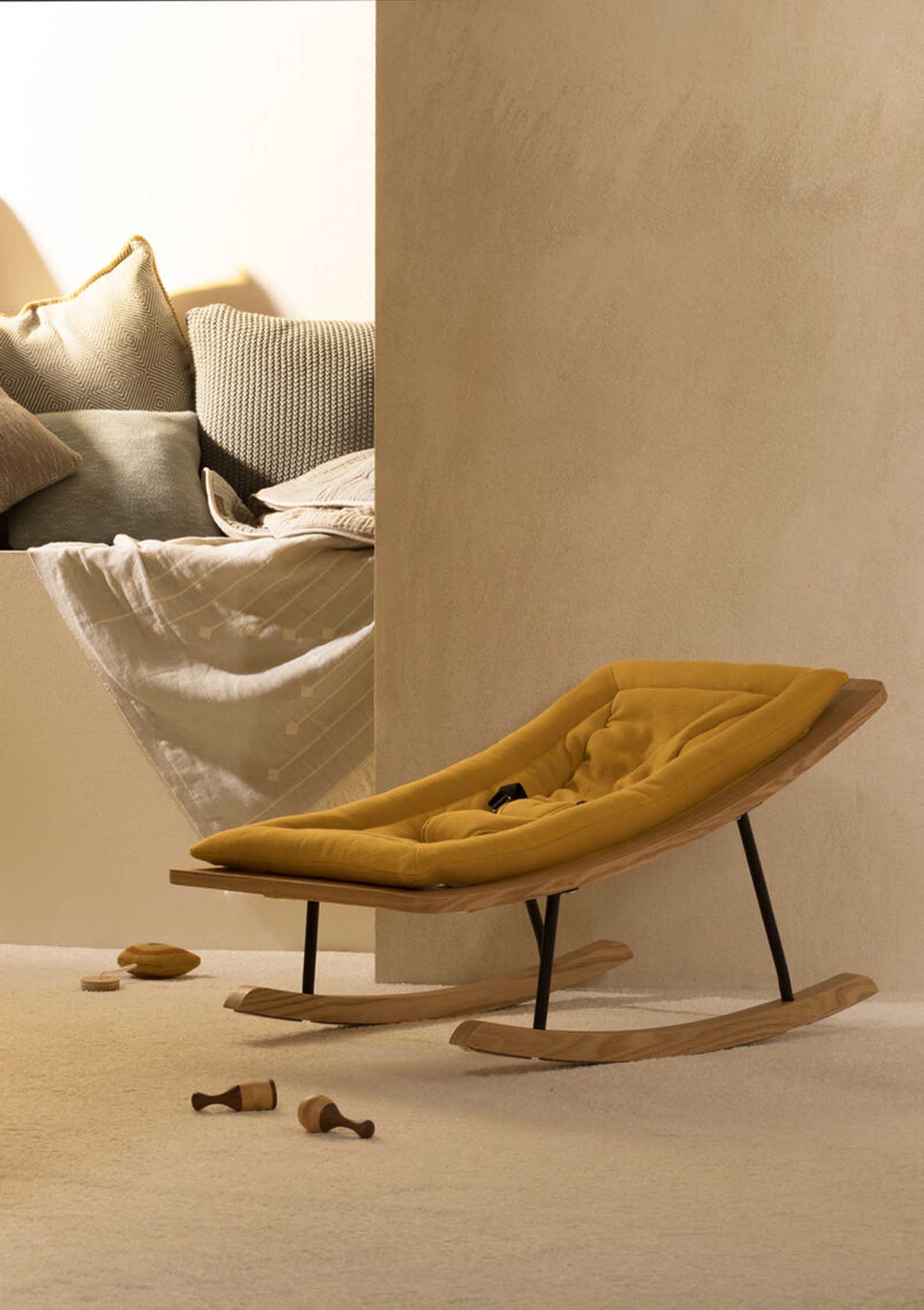 Quax Babywippe Saffran