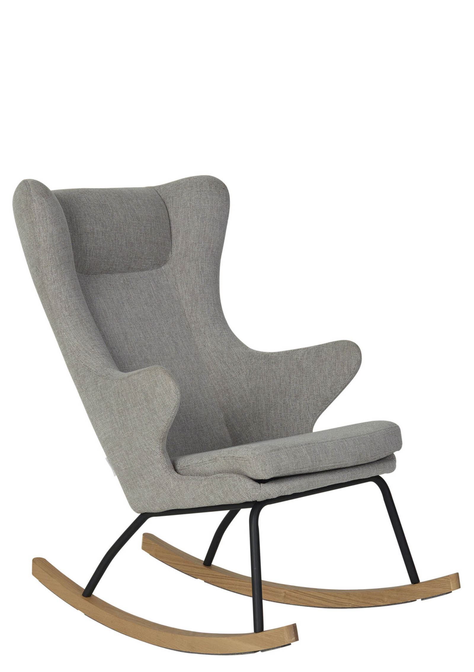 Quax Schaukelstuhl Erwachsene De Luxe Sand Grey