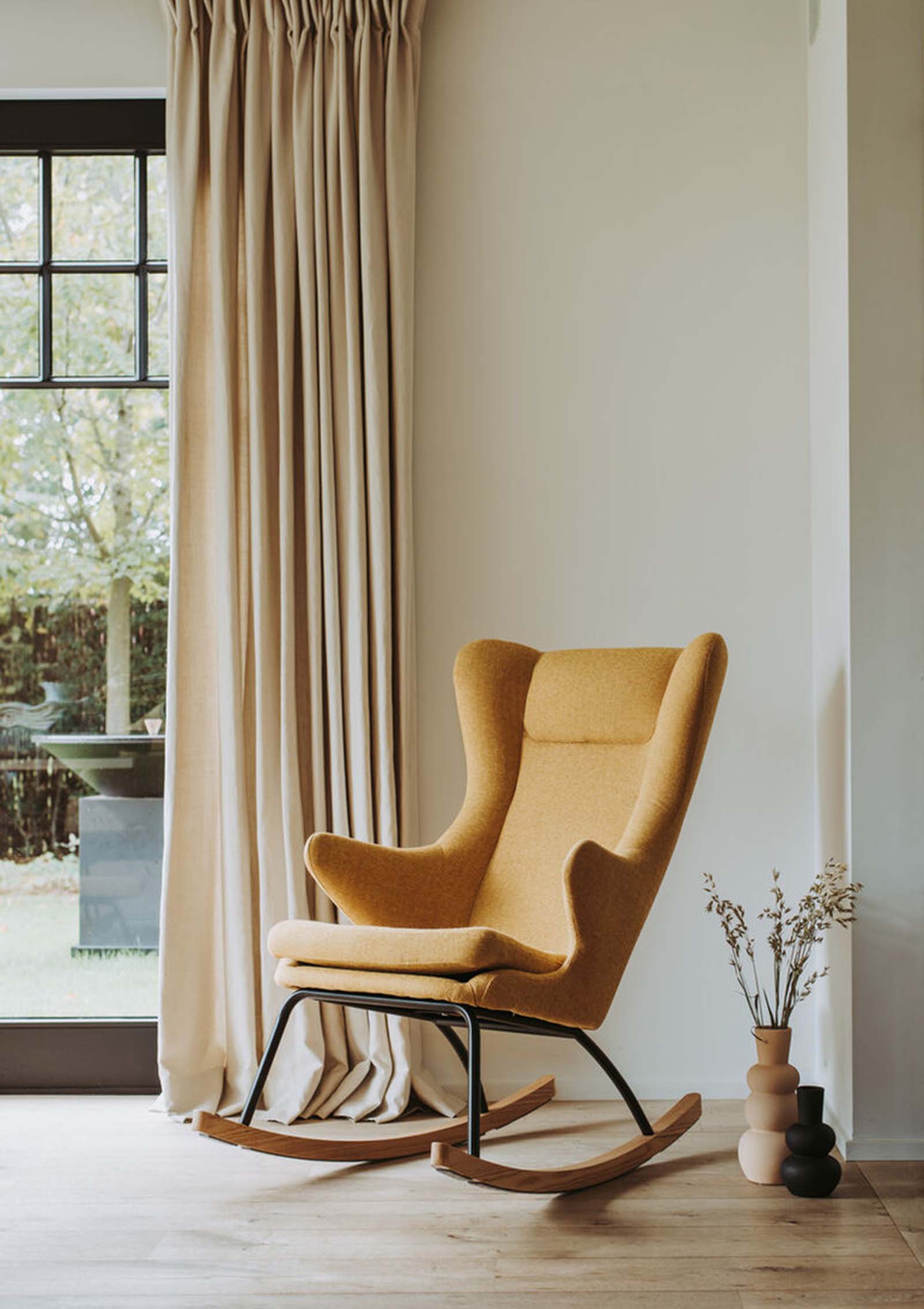 Quax Schaukelstuhl Erwachsene De Luxe Saffran