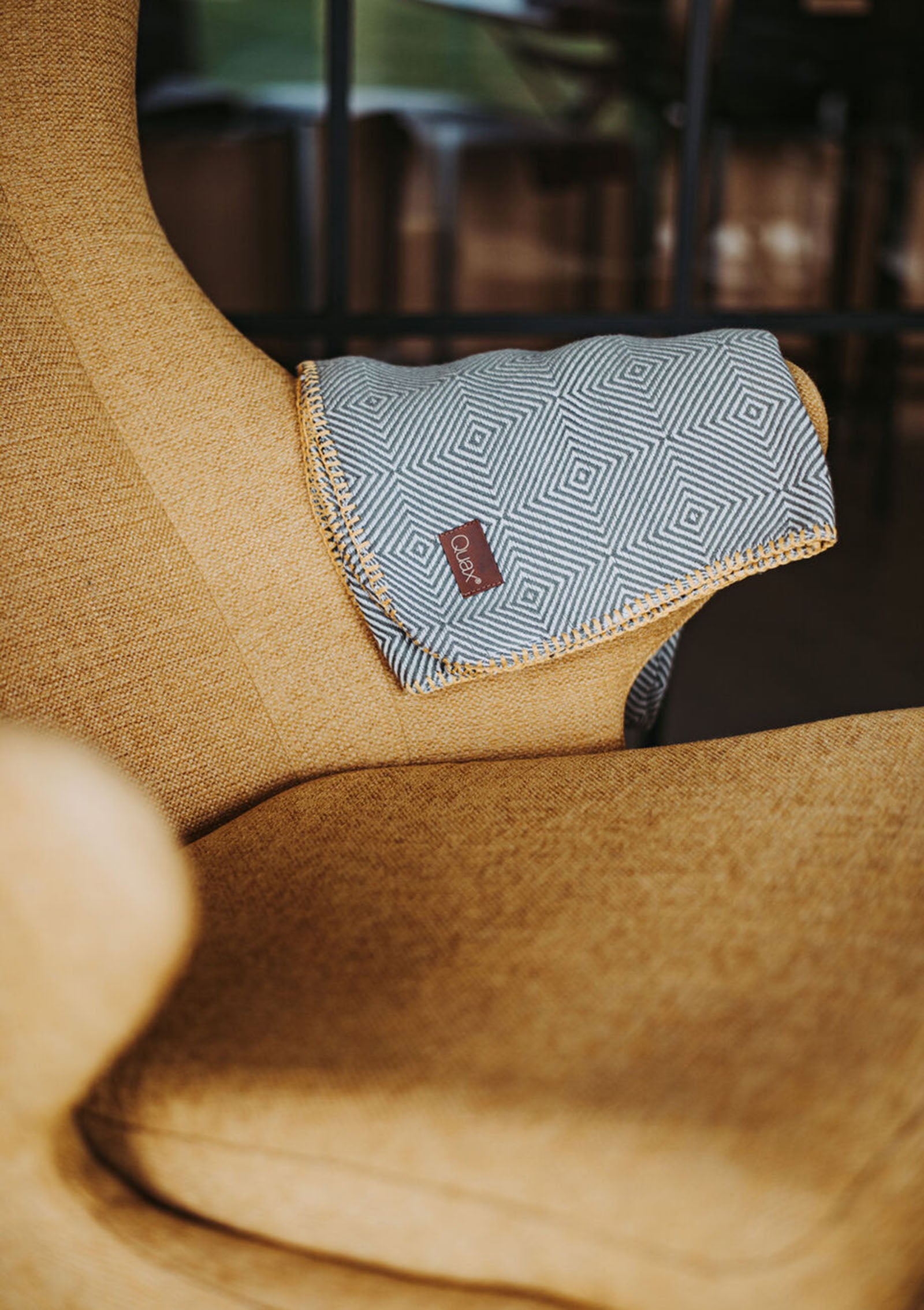 Quax Schaukelstuhl Erwachsene De Luxe Saffran