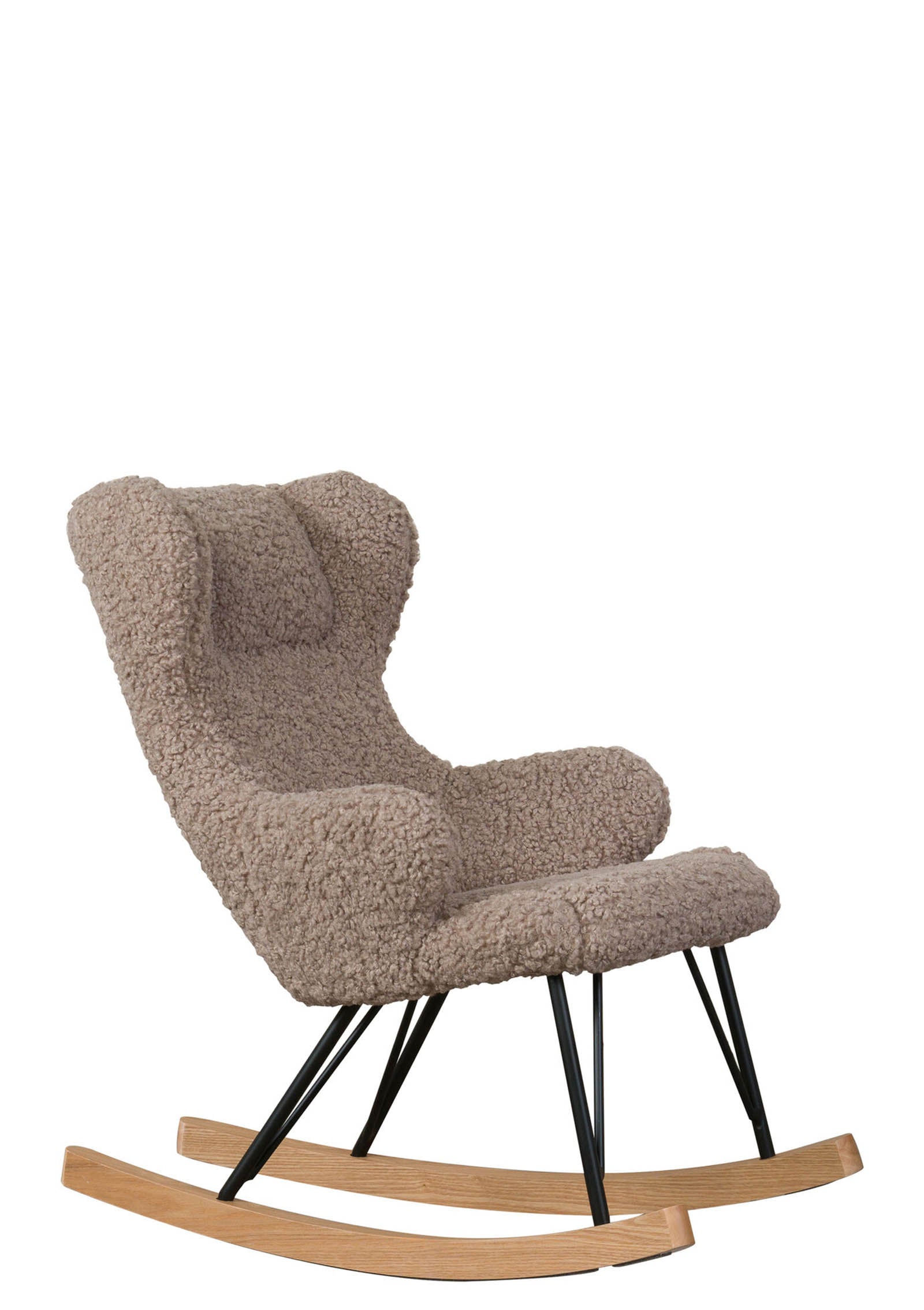 Quax Schaukelstuhl Kinder De Luxe Stone